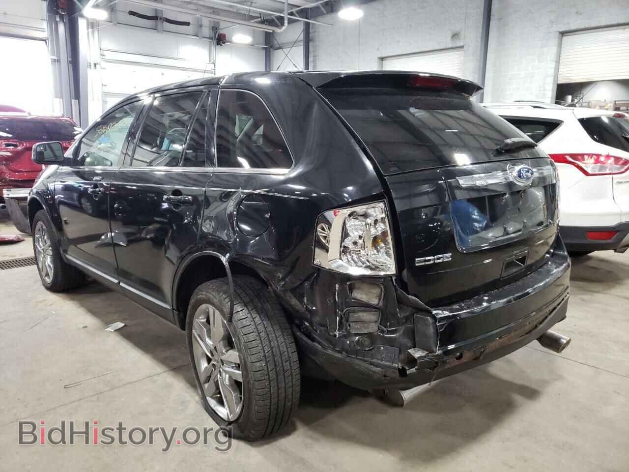 2011 FORD EDGE - VIN: 2FMDK3KC0BBA59597 - Фото 3