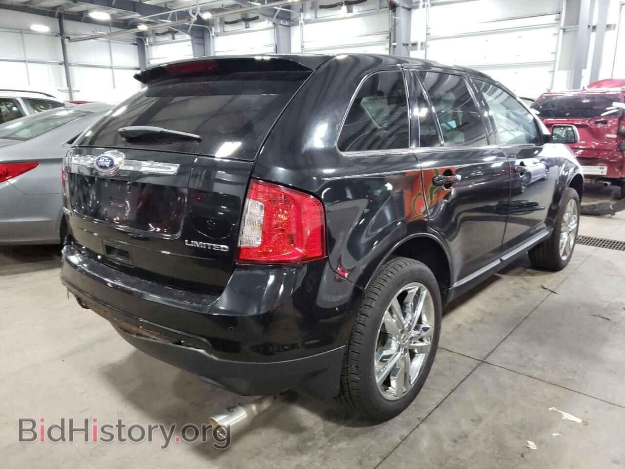 2011 FORD EDGE - VIN: 2FMDK3KC0BBA59597 - Фото 4