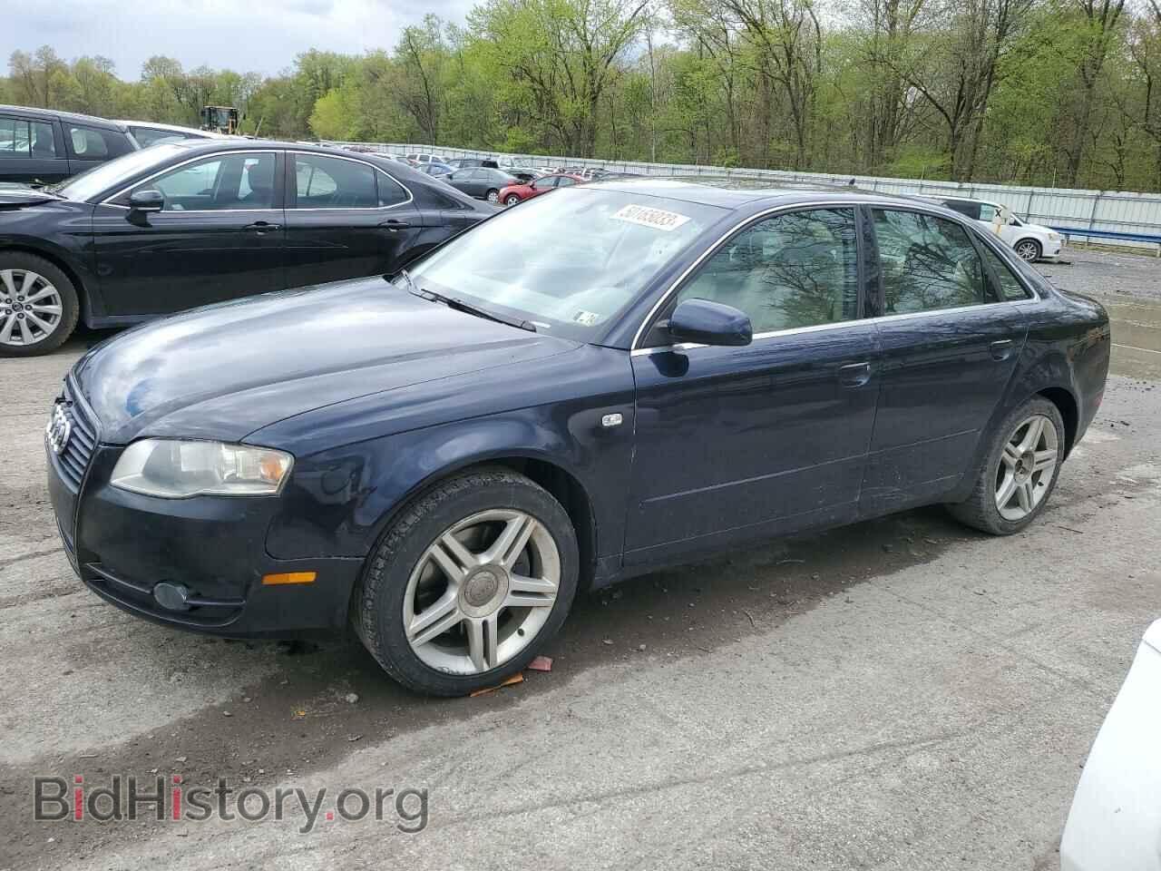 Фотография WAUDF78E97A025697 - AUDI A4 2007
