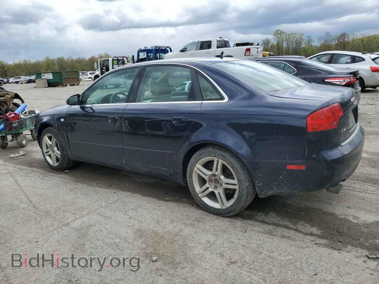 2007 AUDI A4 - VIN: WAUDF78E97A025697 - Фото 2