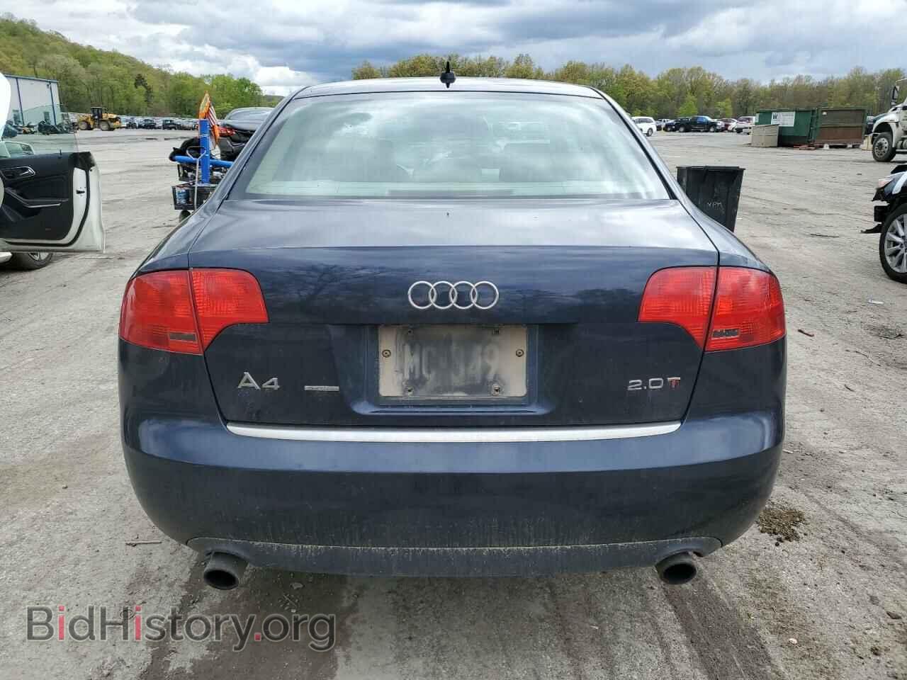 2007 AUDI A4 - VIN: WAUDF78E97A025697 - Фото 6