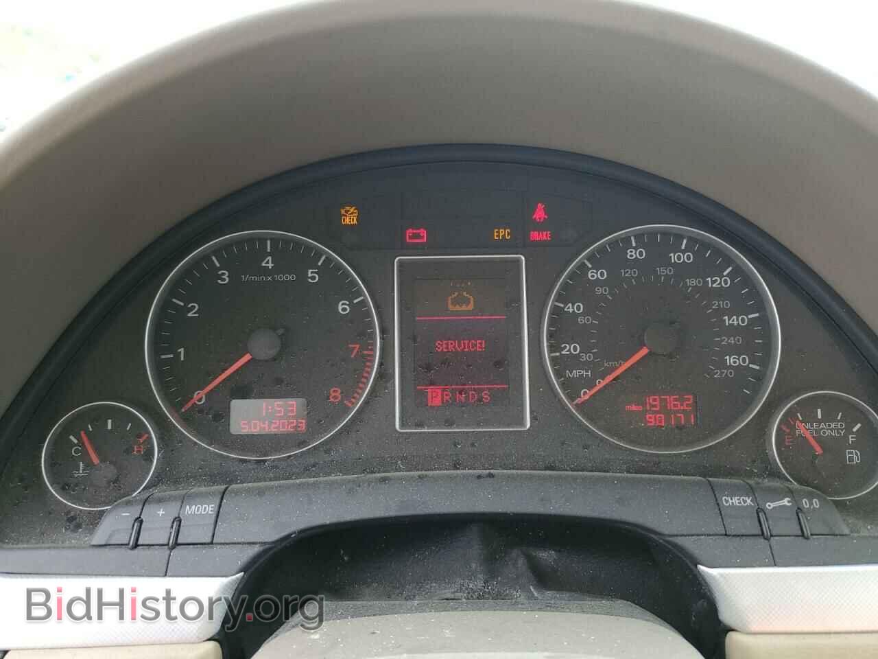 2007 AUDI A4 - VIN: WAUDF78E97A025697 - Фото 9