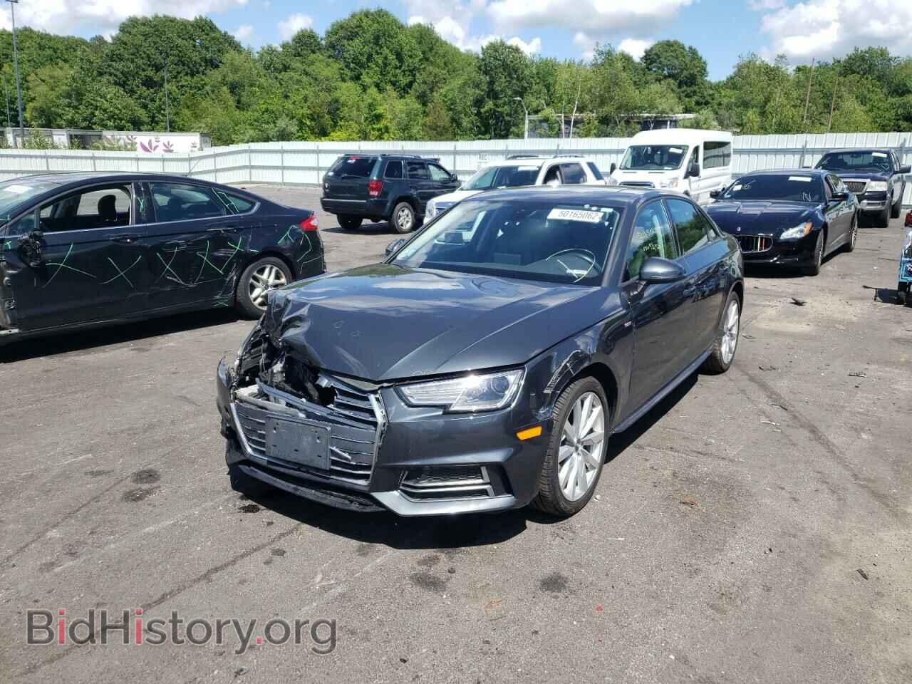 2018 AUDI A4 - VIN: WAUNNAF40JA115908 - Фото 2