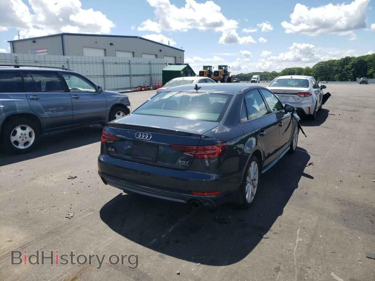 2018 AUDI A4 - VIN: WAUNNAF40JA115908 - Фото 4