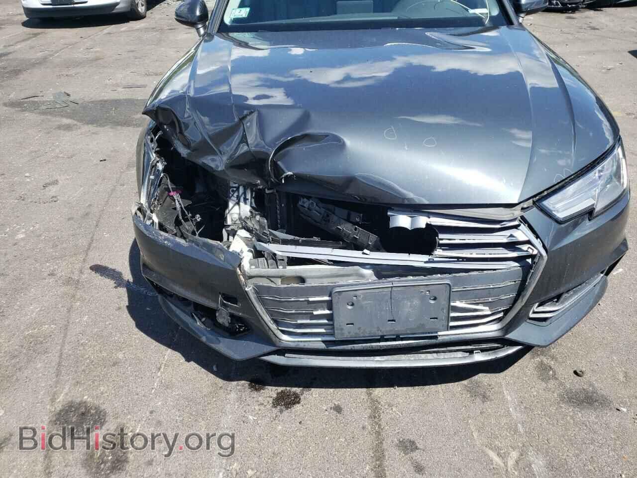 2018 AUDI A4 - VIN: WAUNNAF40JA115908 - Фото 9