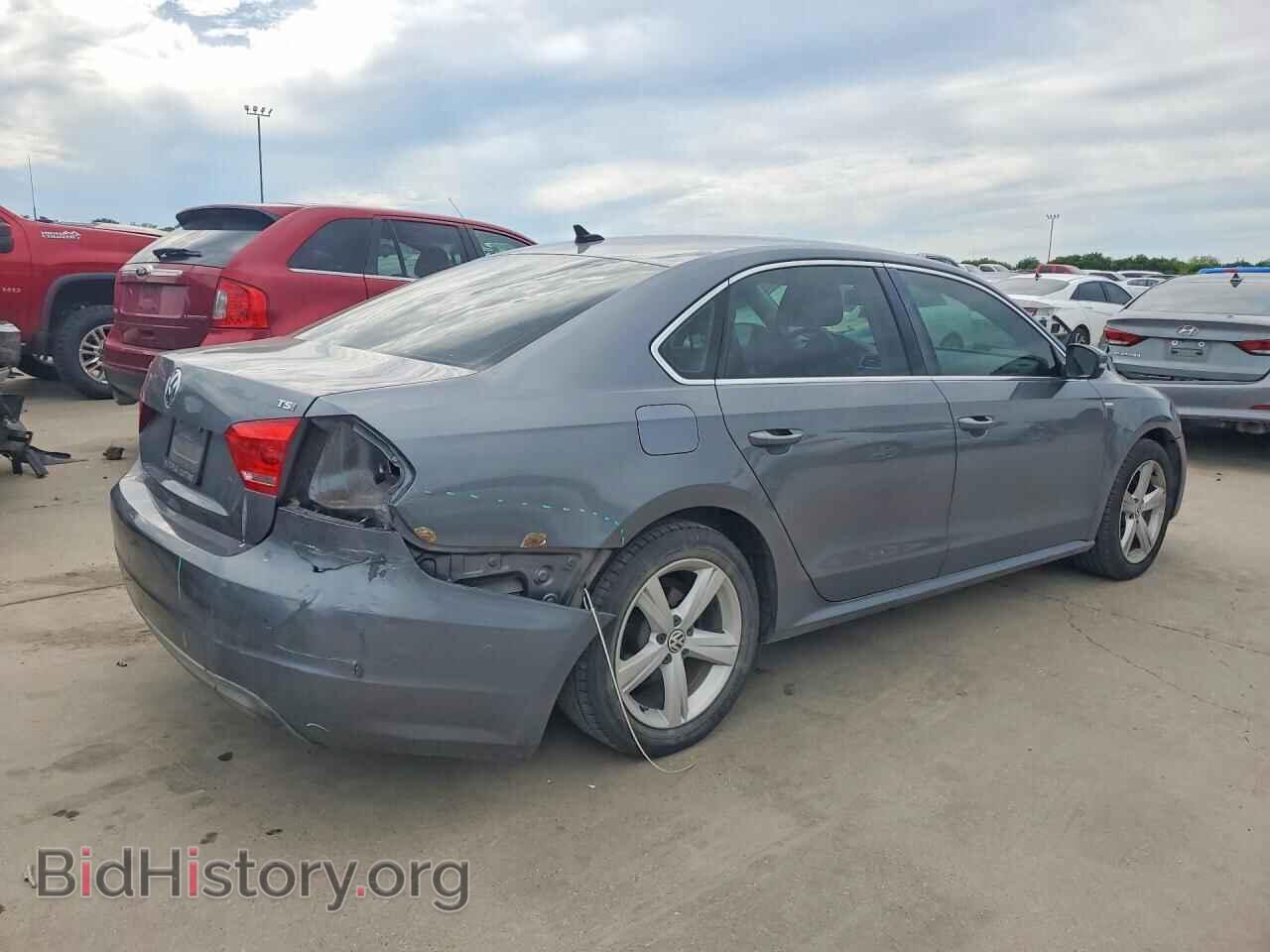 2014 VOLKSWAGEN PASSAT - VIN: 1VWAS7A3XEC023465 - Фото 3