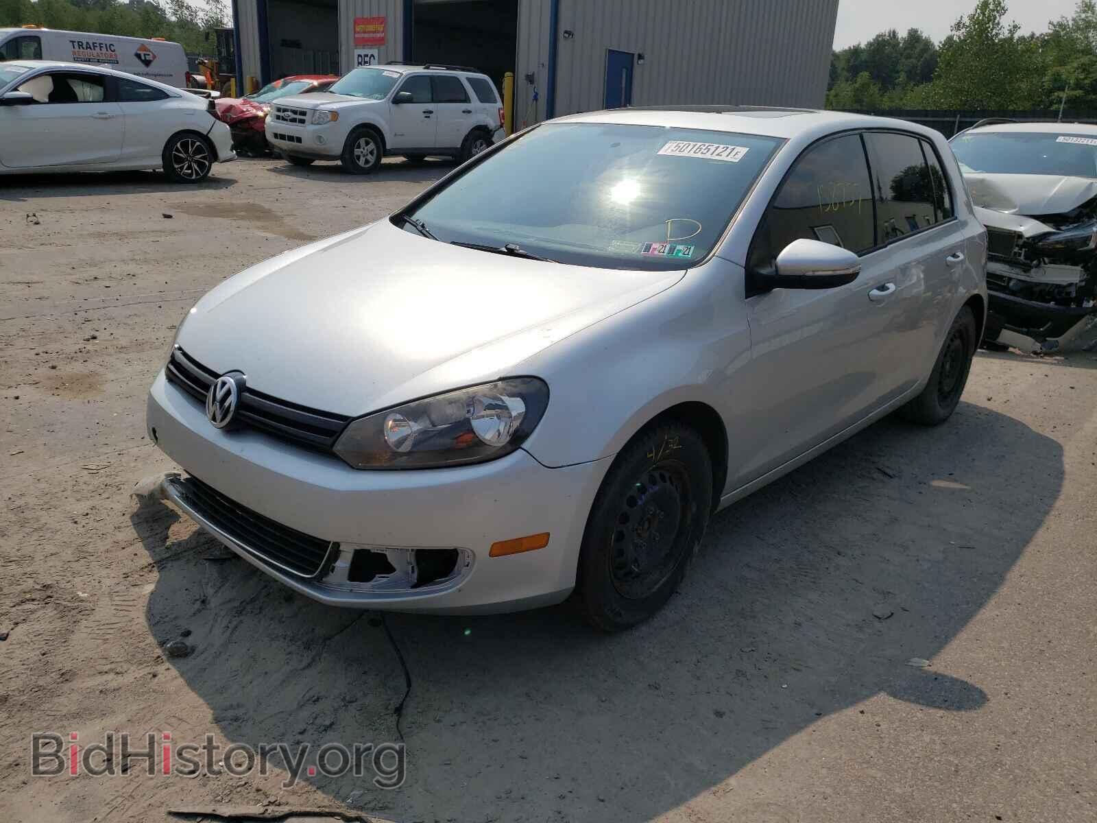 2011 VOLKSWAGEN GOLF - VIN: WVWDA7AJXBW203086 - Фото 2