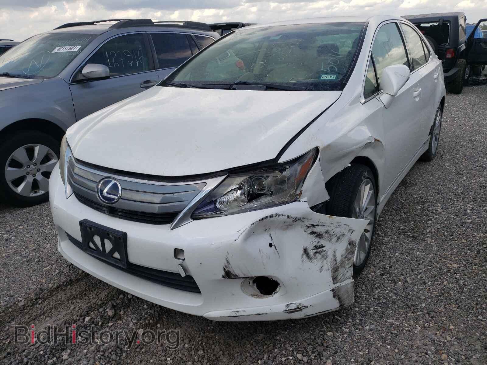 2010 LEXUS HS - VIN: JTHBB1BA6A2025777 - Фото 2