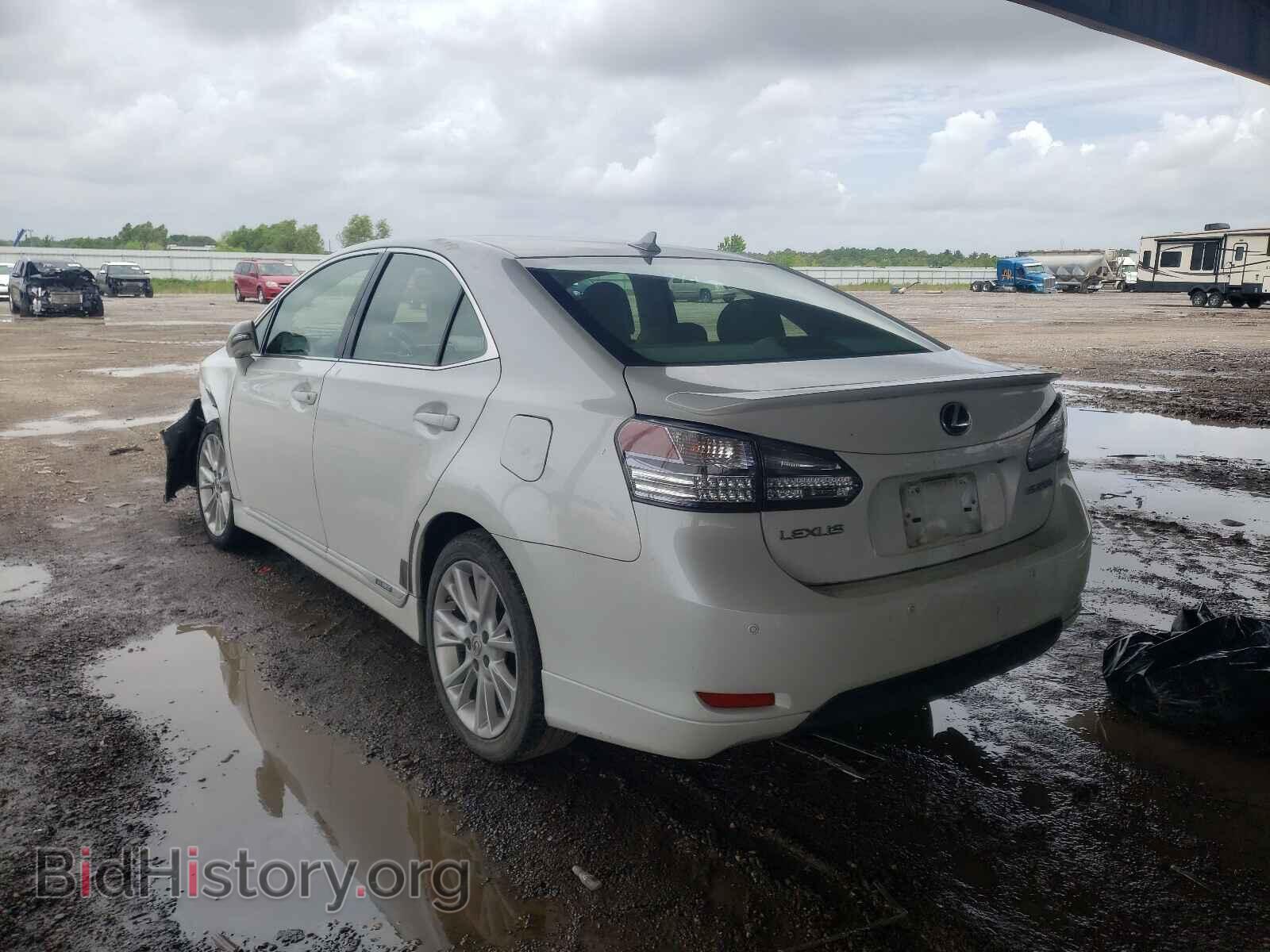 2010 LEXUS HS - VIN: JTHBB1BA6A2025777 - Фото 3