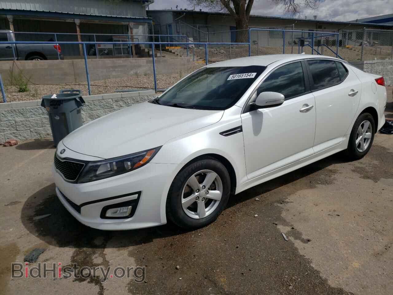 Фотография KNAGM4A70E5475256 - KIA OPTIMA 2014