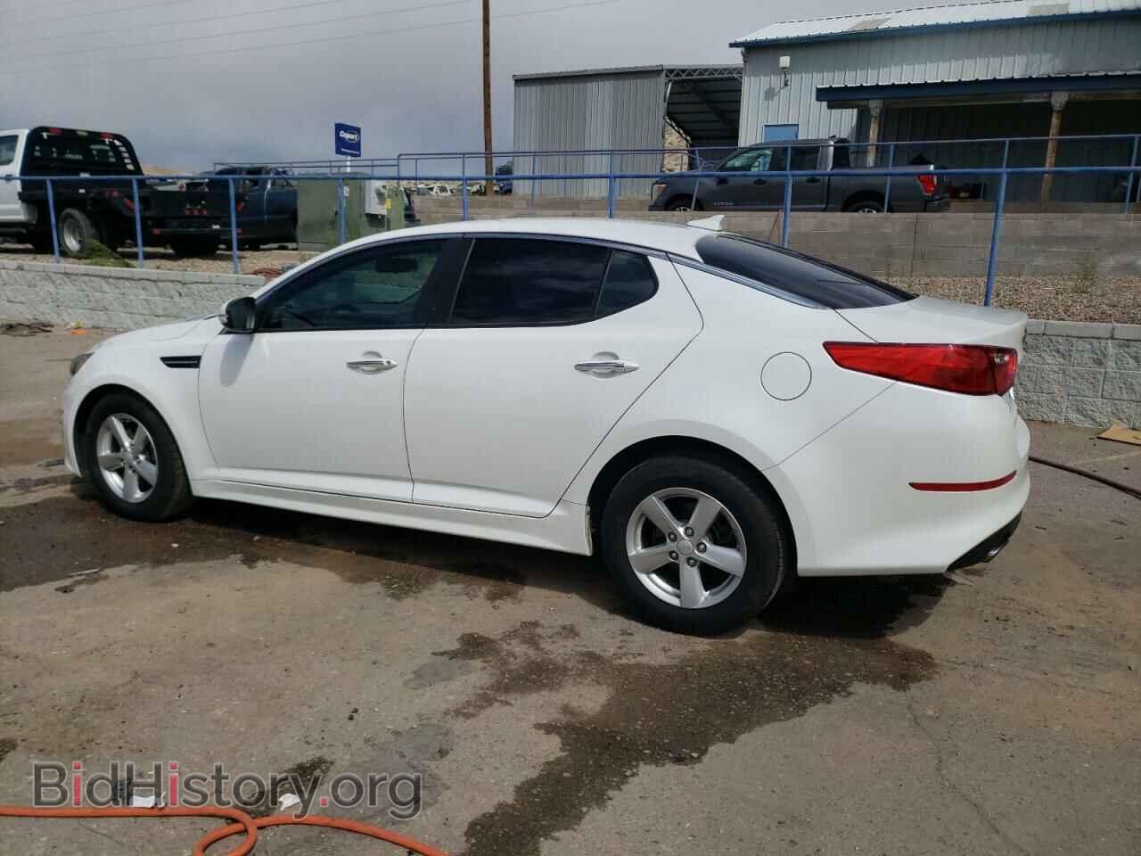 2014 KIA OPTIMA - VIN: KNAGM4A70E5475256 - Фото 2