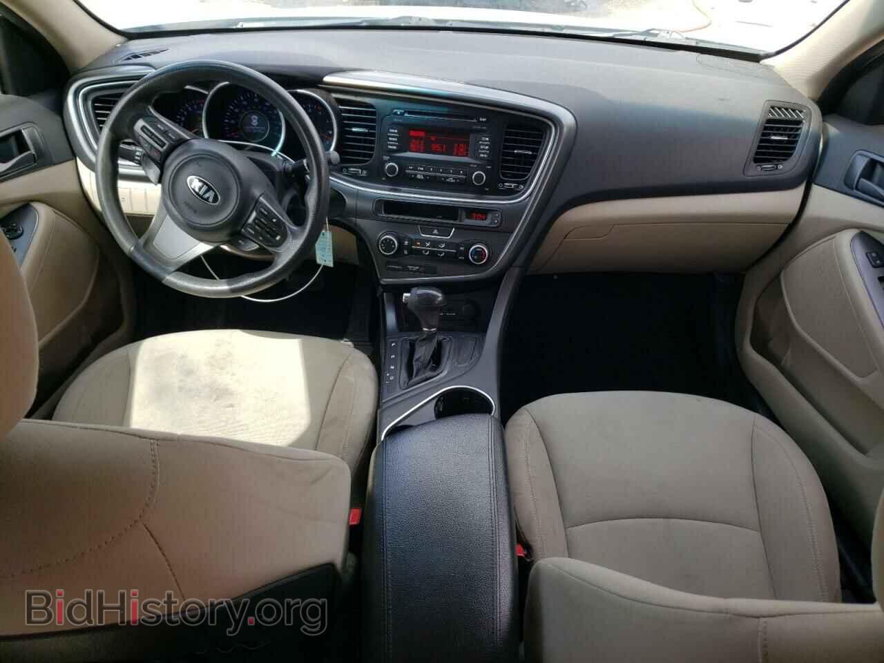 2014 KIA OPTIMA - VIN: KNAGM4A70E5475256 - Фото 8