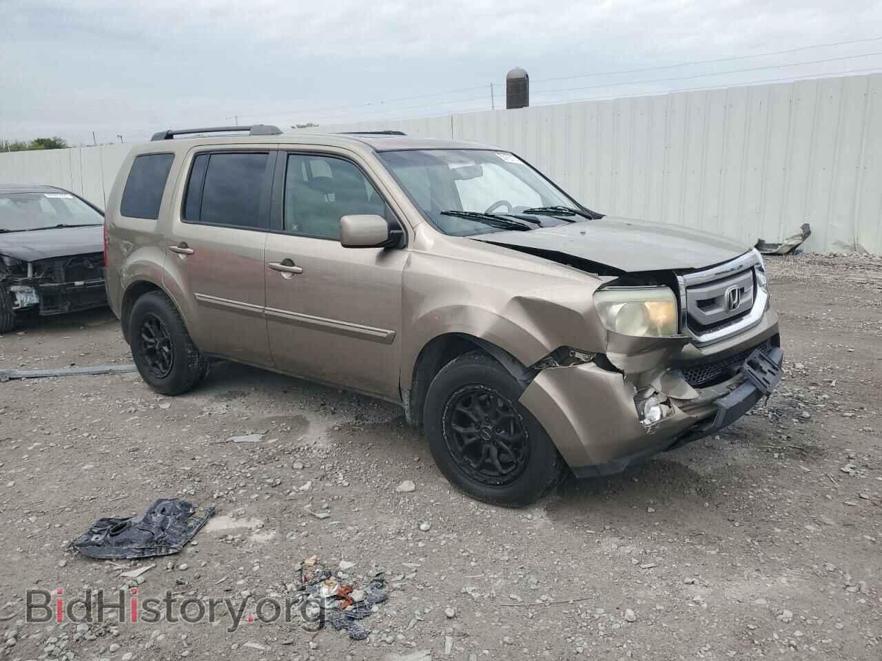 2009 HONDA PILOT - VIN: 5FNYF38519B016614 - Фото 4