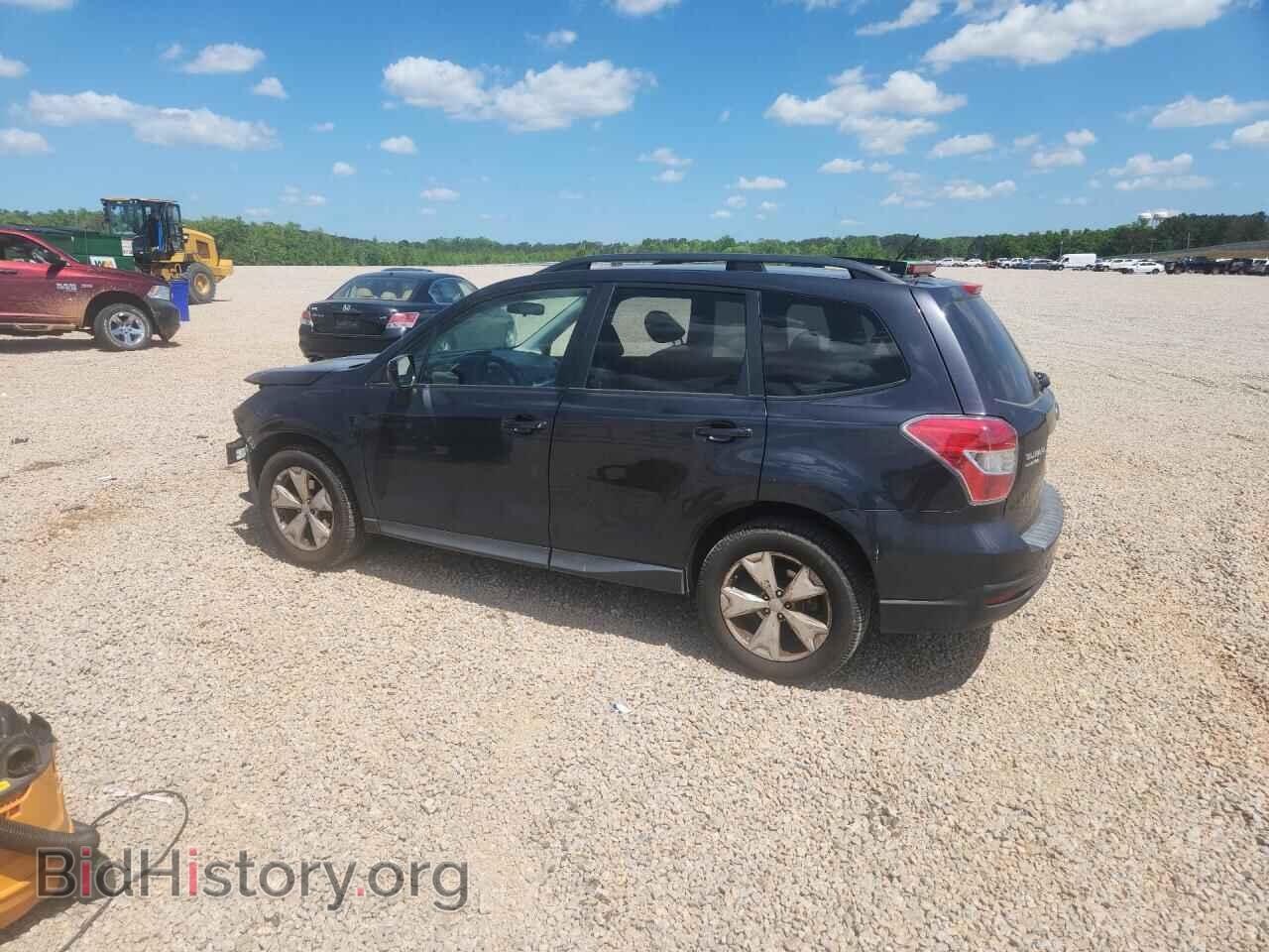 2014 SUBARU FORESTER - VIN: JF2SJAEC4EH463820 - Фото 2