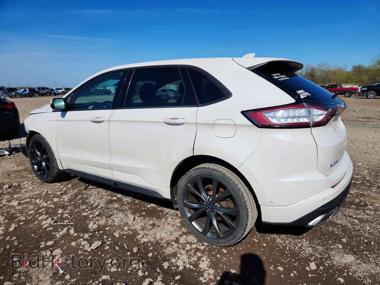 2016 FORD EDGE - VIN: 2FMPK4AP1GBB14119 - Фото 2