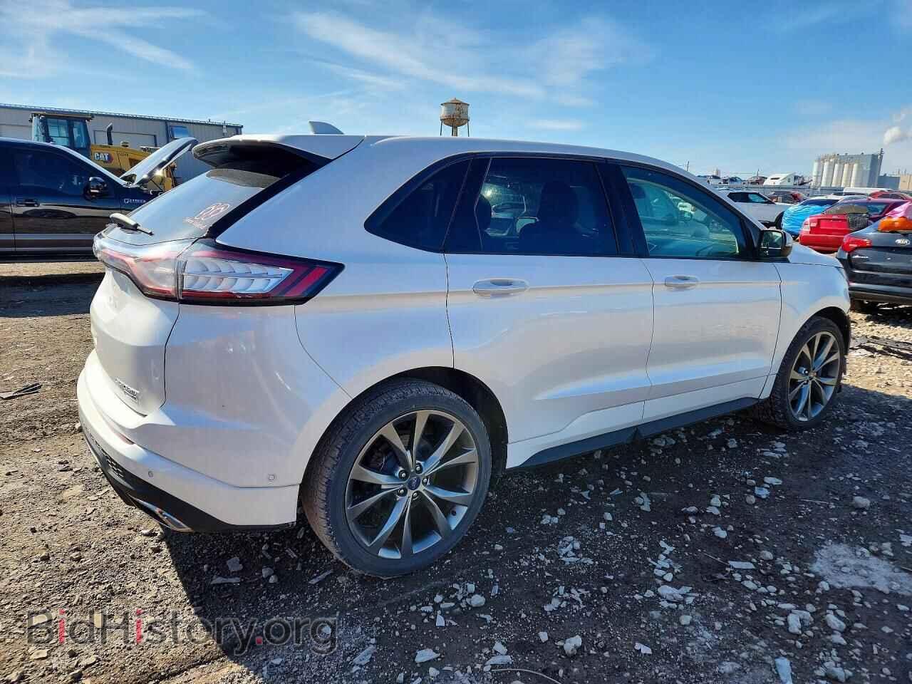 2016 FORD EDGE - VIN: 2FMPK4AP1GBB14119 - Фото 3