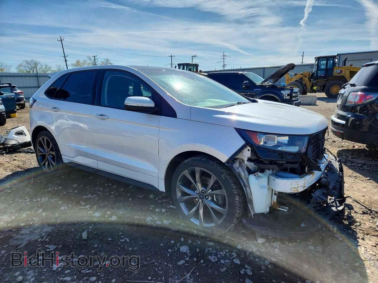 2016 FORD EDGE - VIN: 2FMPK4AP1GBB14119 - Фото 4