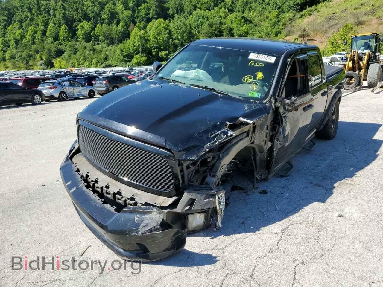 2014 RAM 1500 - VIN: 1C6RR7KT8ES152513 - Фото 2
