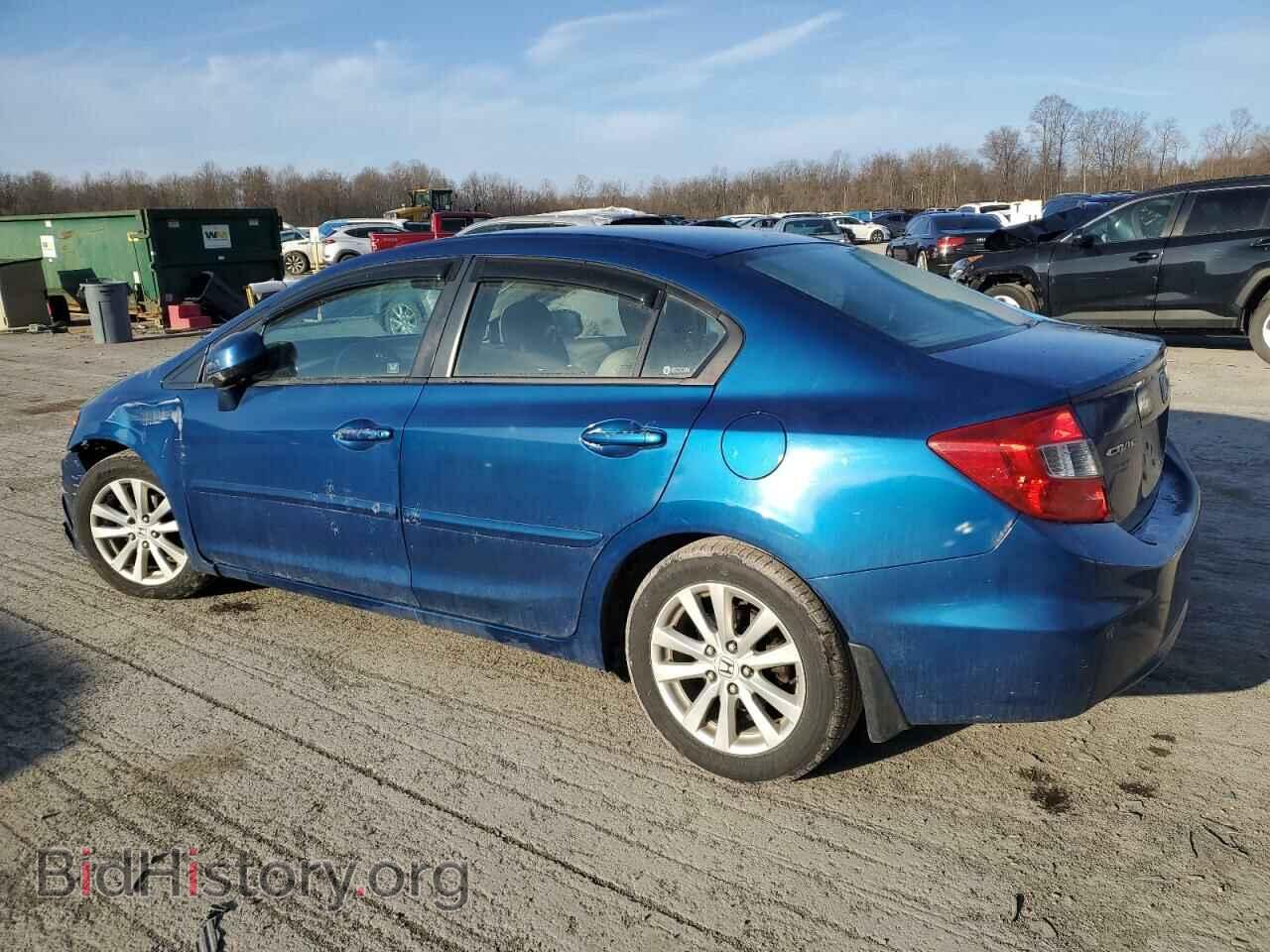 2012 HONDA CIVIC - VIN: 19XFB2F99CE324615 - Фото 2