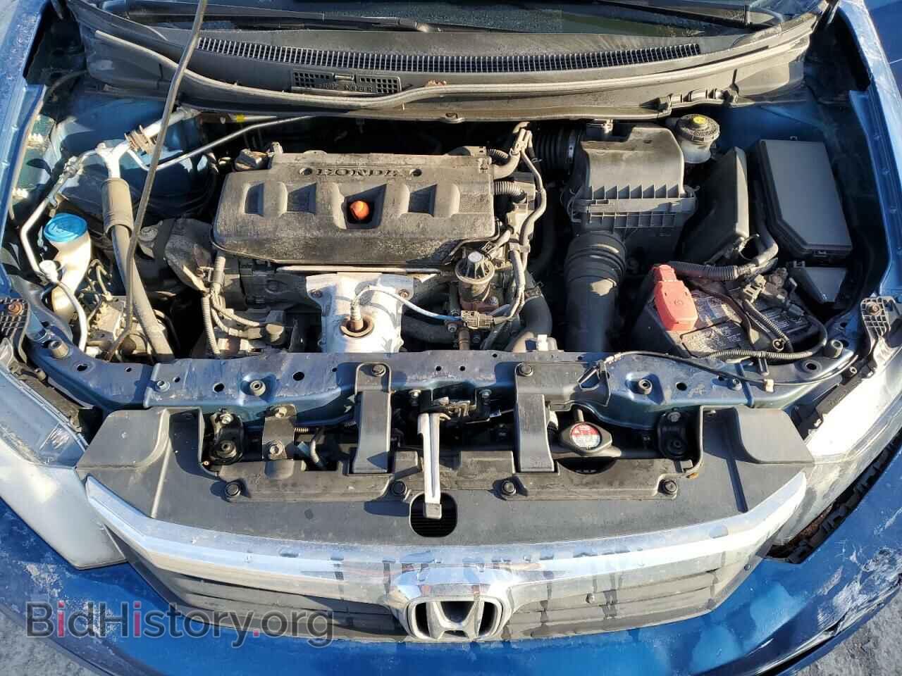 2012 HONDA CIVIC - VIN: 19XFB2F99CE324615 - Фото 12