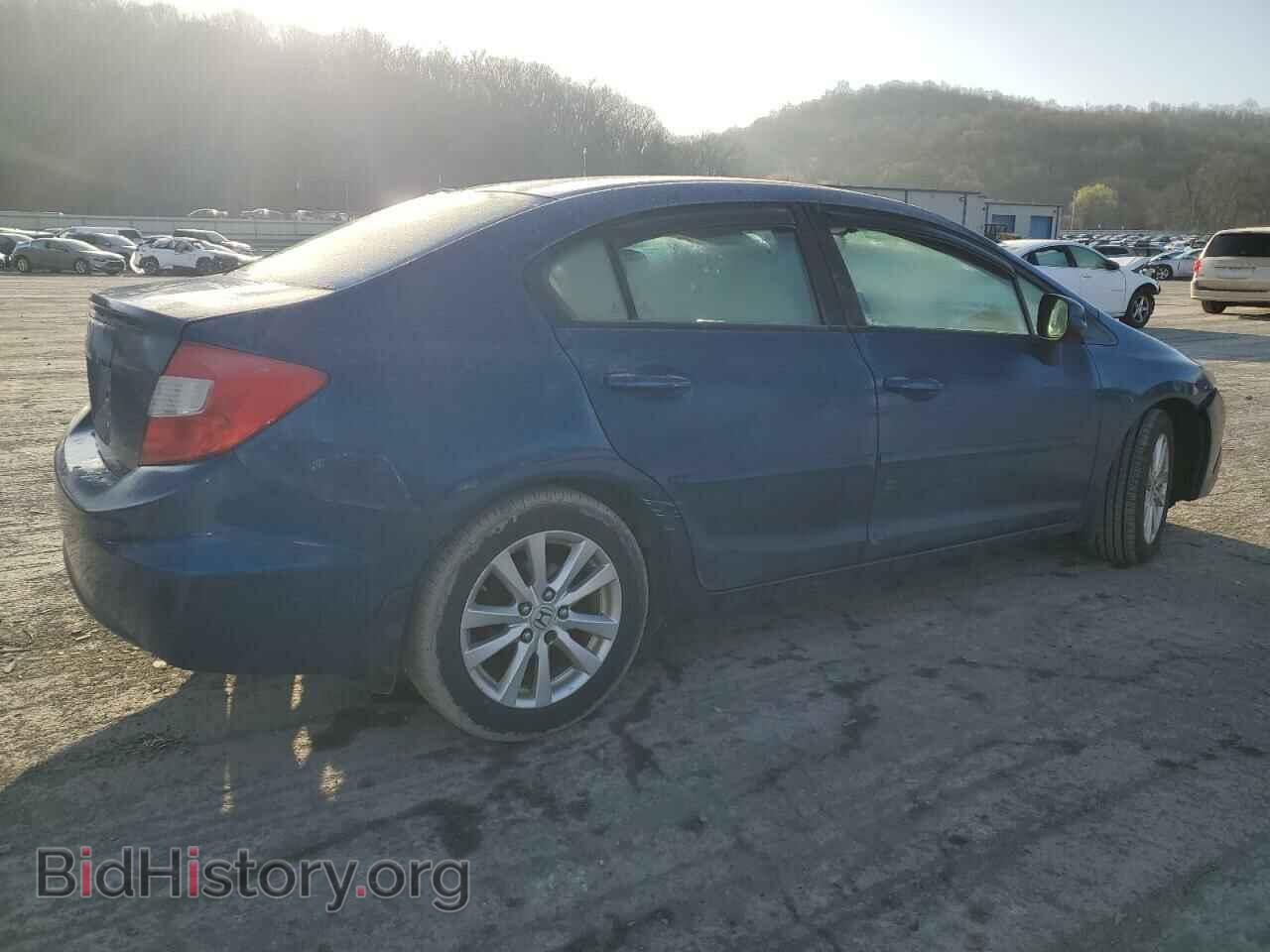 2012 HONDA CIVIC - VIN: 19XFB2F99CE324615 - Фото 3