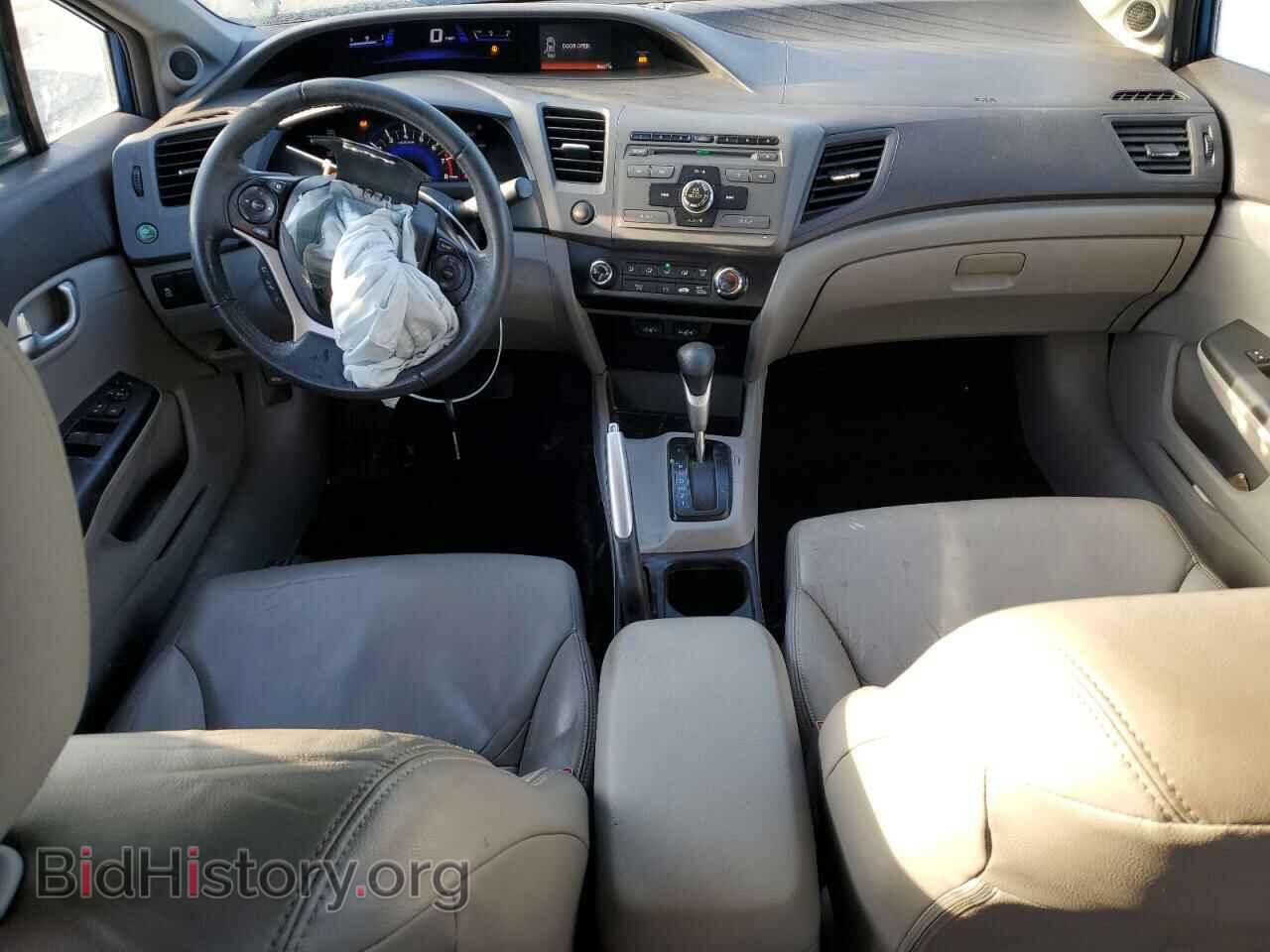 2012 HONDA CIVIC - VIN: 19XFB2F99CE324615 - Фото 8