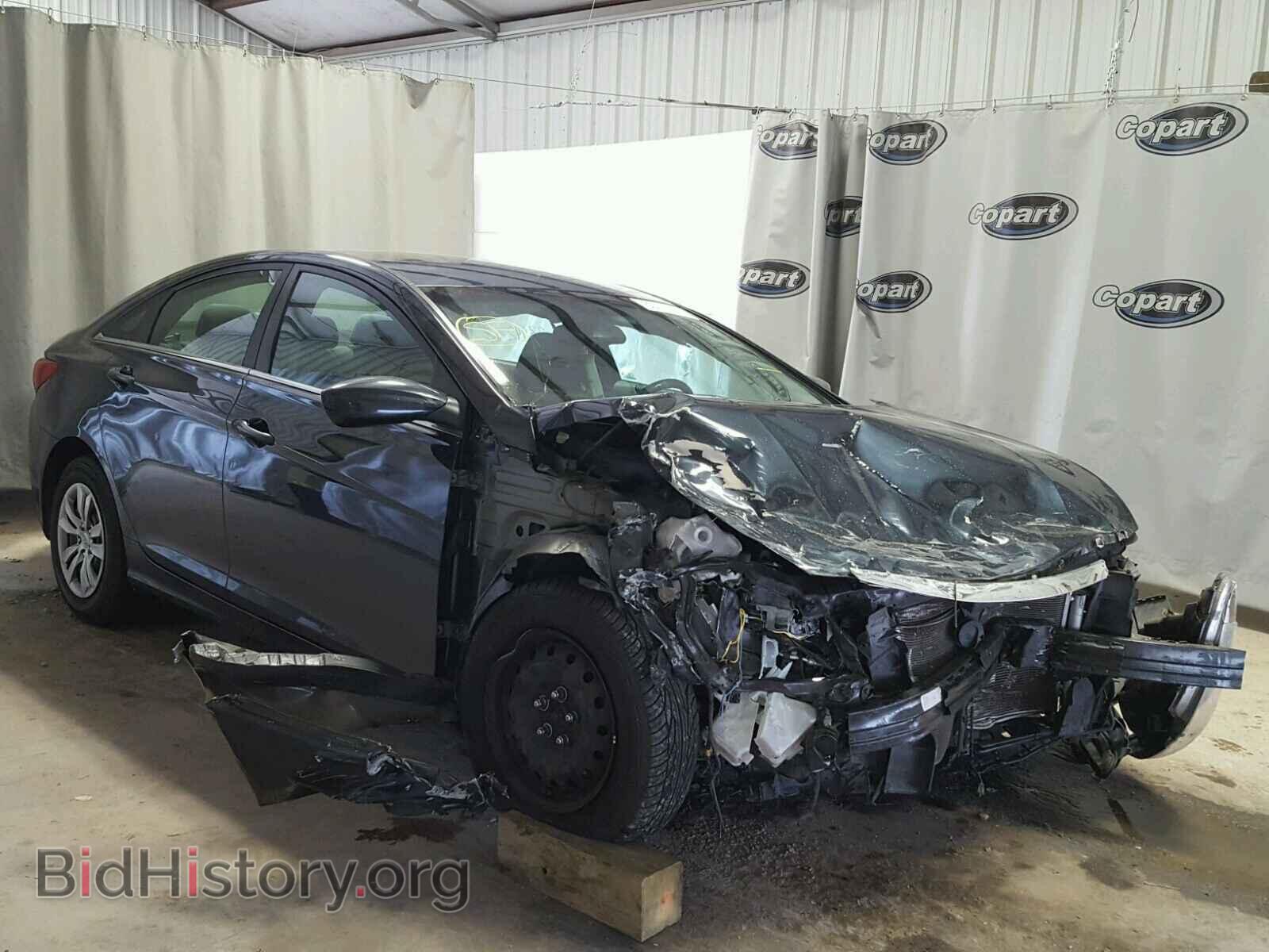 Фотография 5NPEB4AC9CH405751 - HYUNDAI SONATA 2012