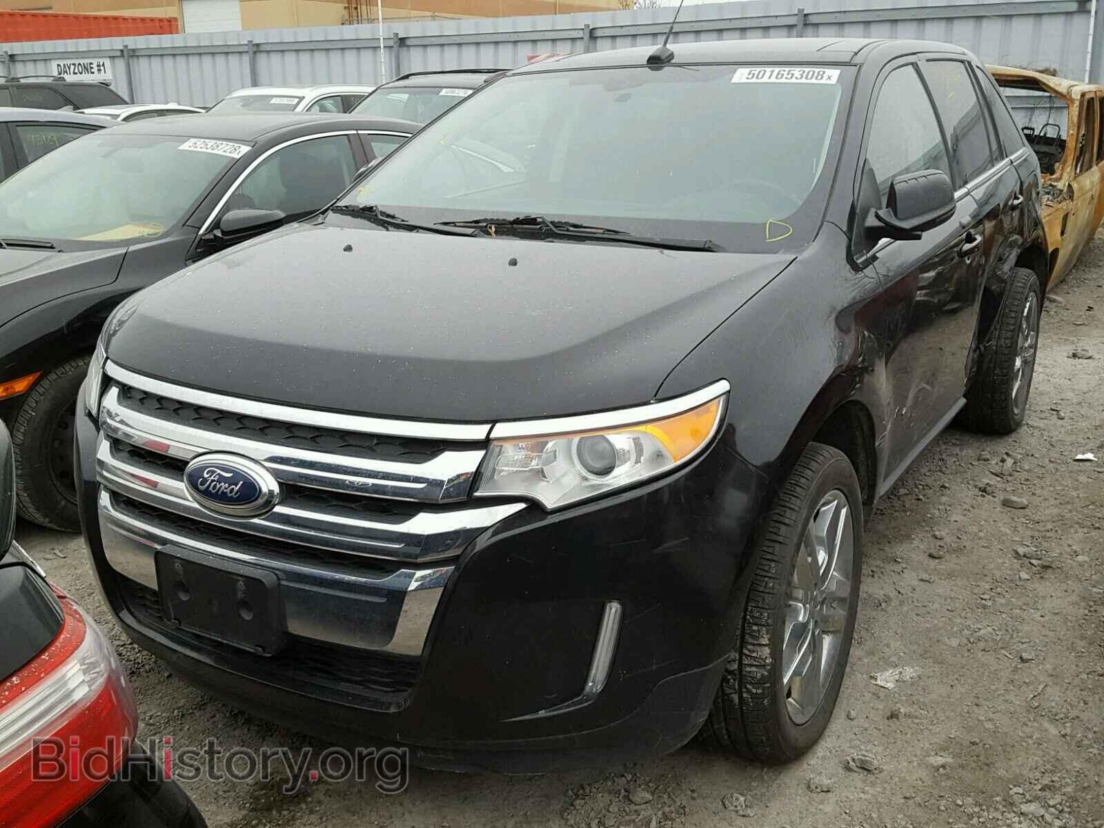2013 FORD EDGE - VIN: 2FMDK4KC2DBA53700 - Фото 2