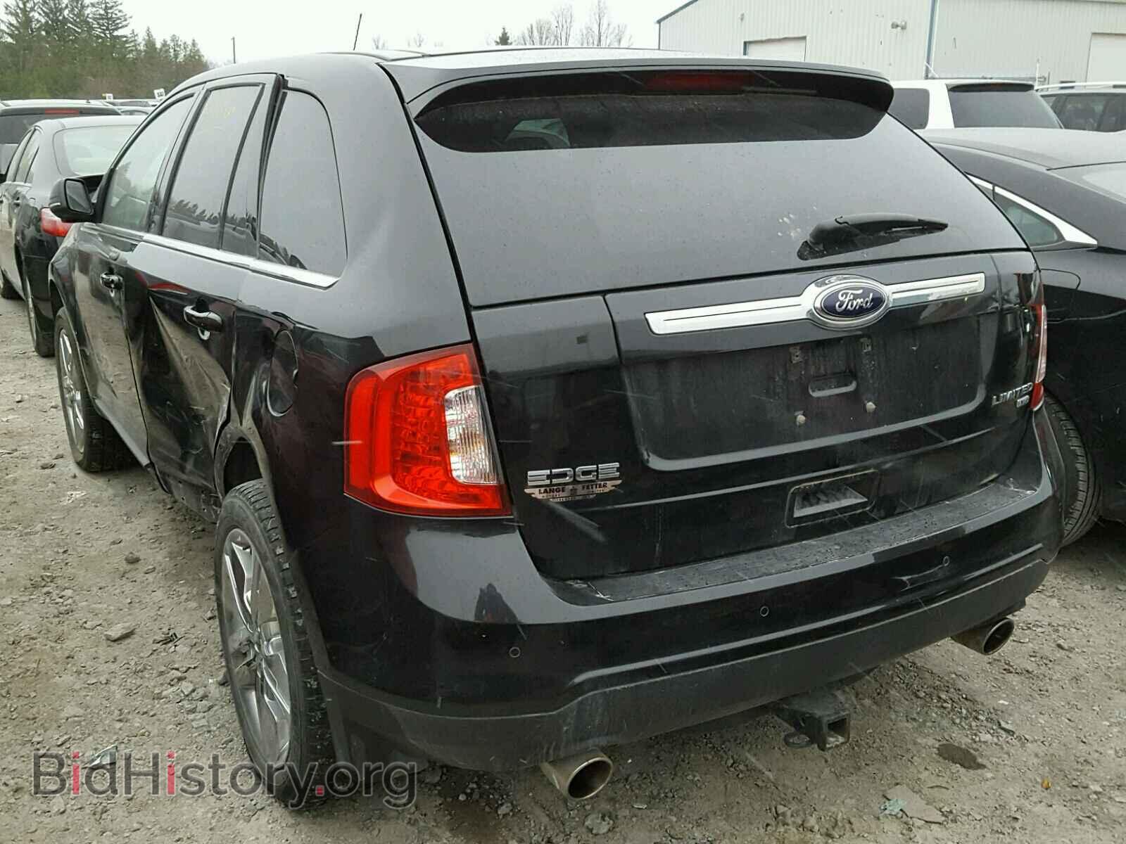 2013 FORD EDGE - VIN: 2FMDK4KC2DBA53700 - Фото 3