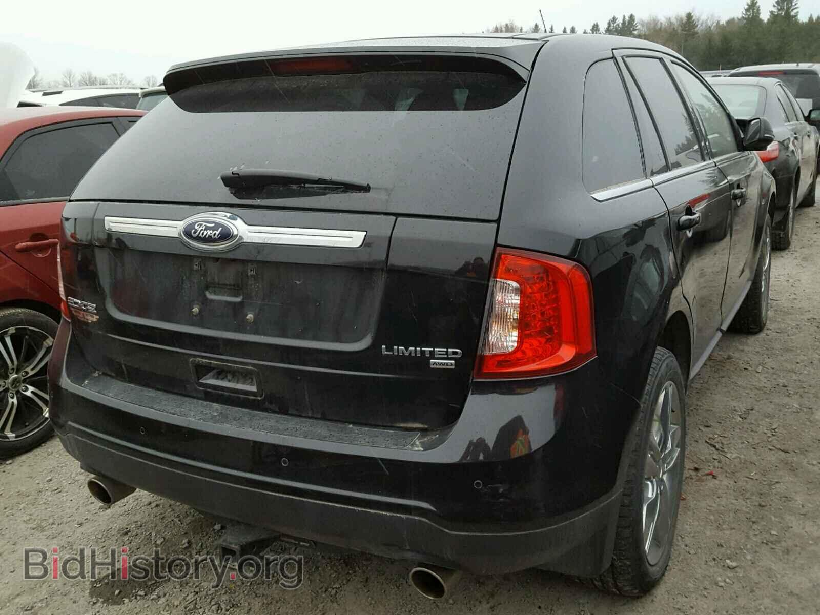 2013 FORD EDGE - VIN: 2FMDK4KC2DBA53700 - Фото 4