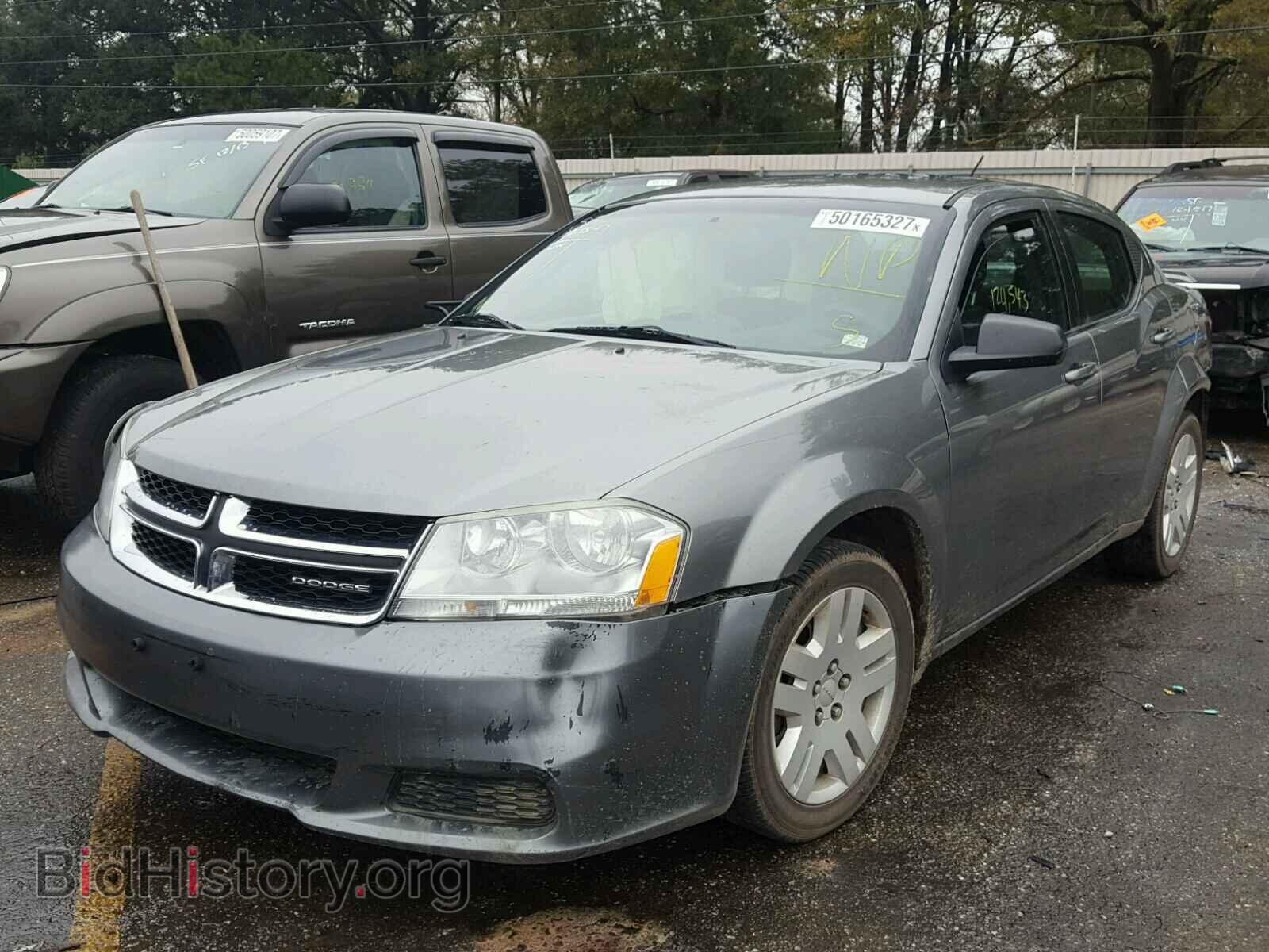 2012 DODGE AVENGER - VIN: 1C3CDZAB8CN110893 - Photo 2