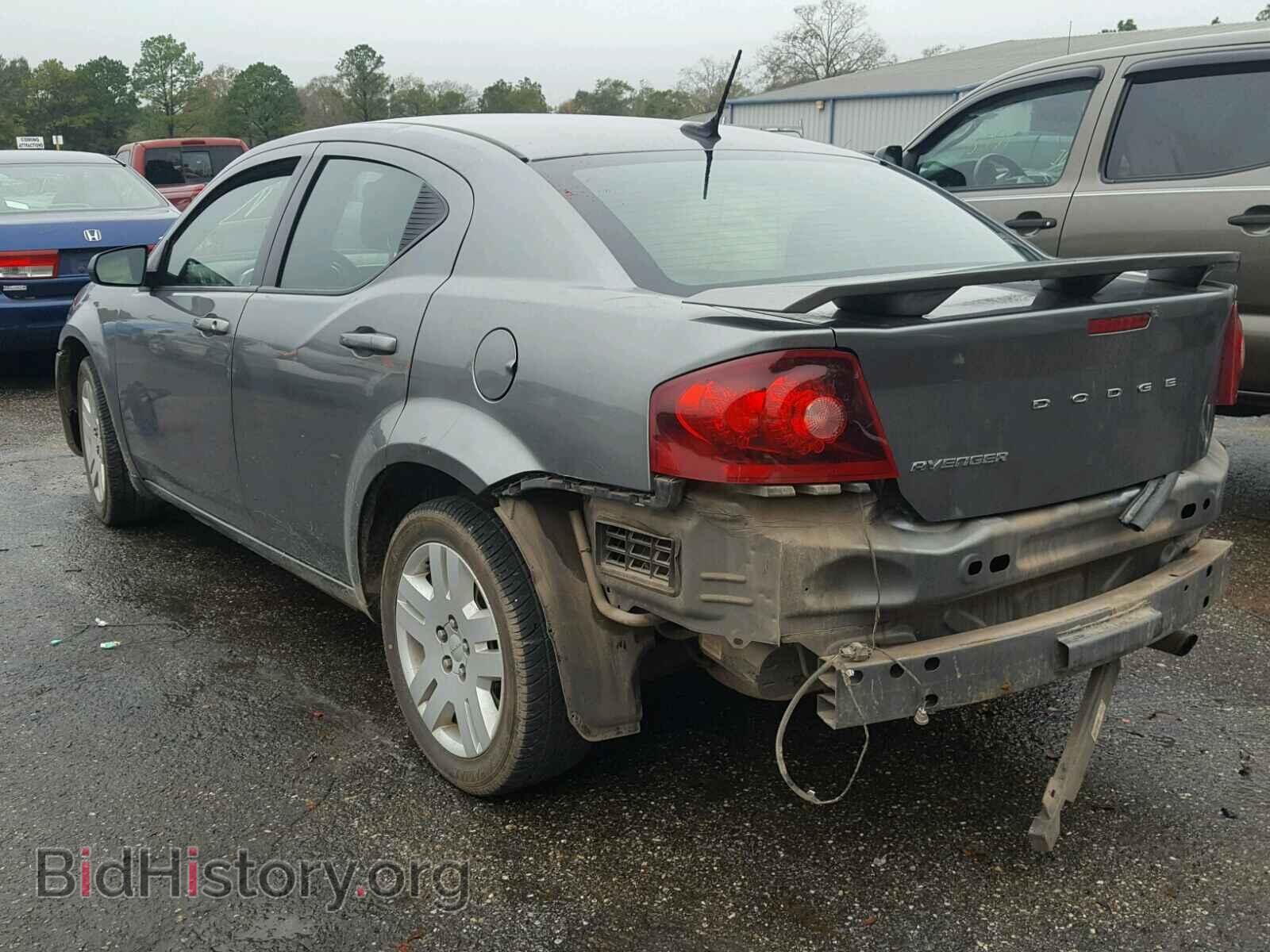 2012 DODGE AVENGER - VIN: 1C3CDZAB8CN110893 - Photo 3