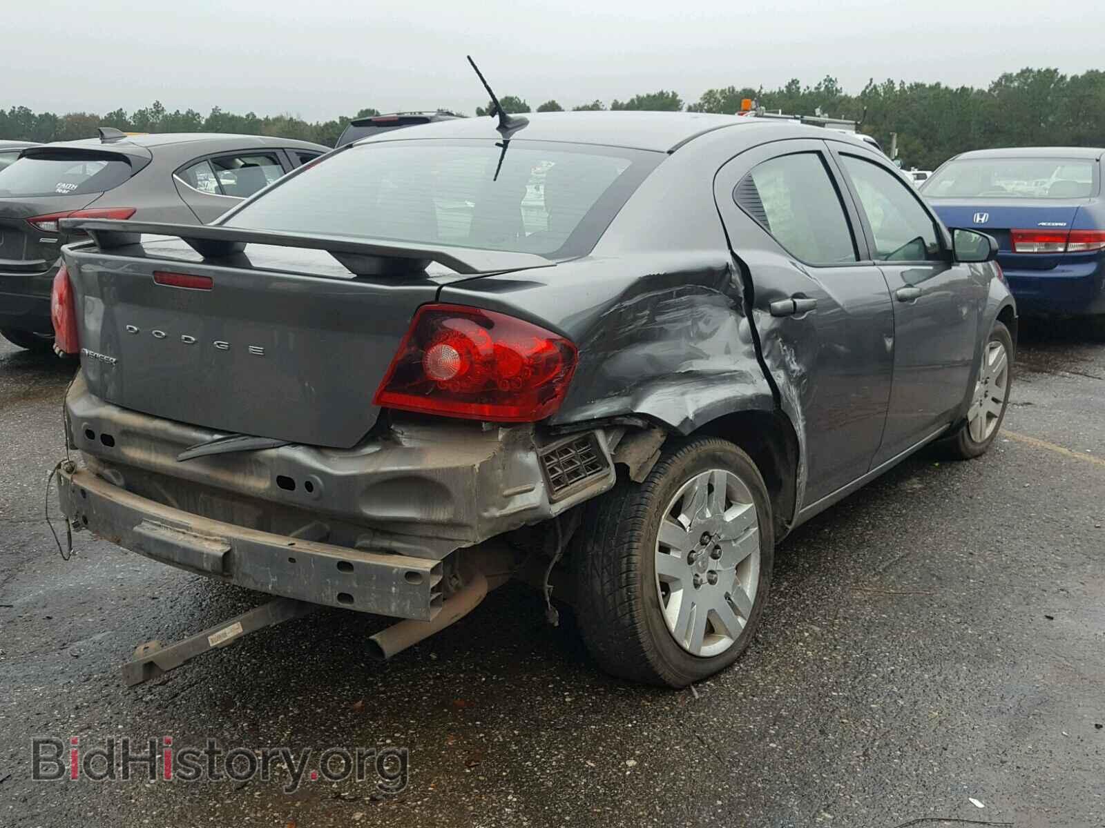 2012 DODGE AVENGER - VIN: 1C3CDZAB8CN110893 - Photo 4
