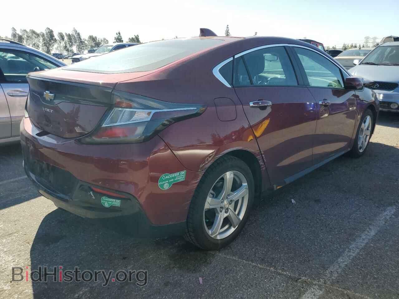 2017 CHEVROLET VOLT - VIN: 1G1RC6S52HU200630 - Фото 3