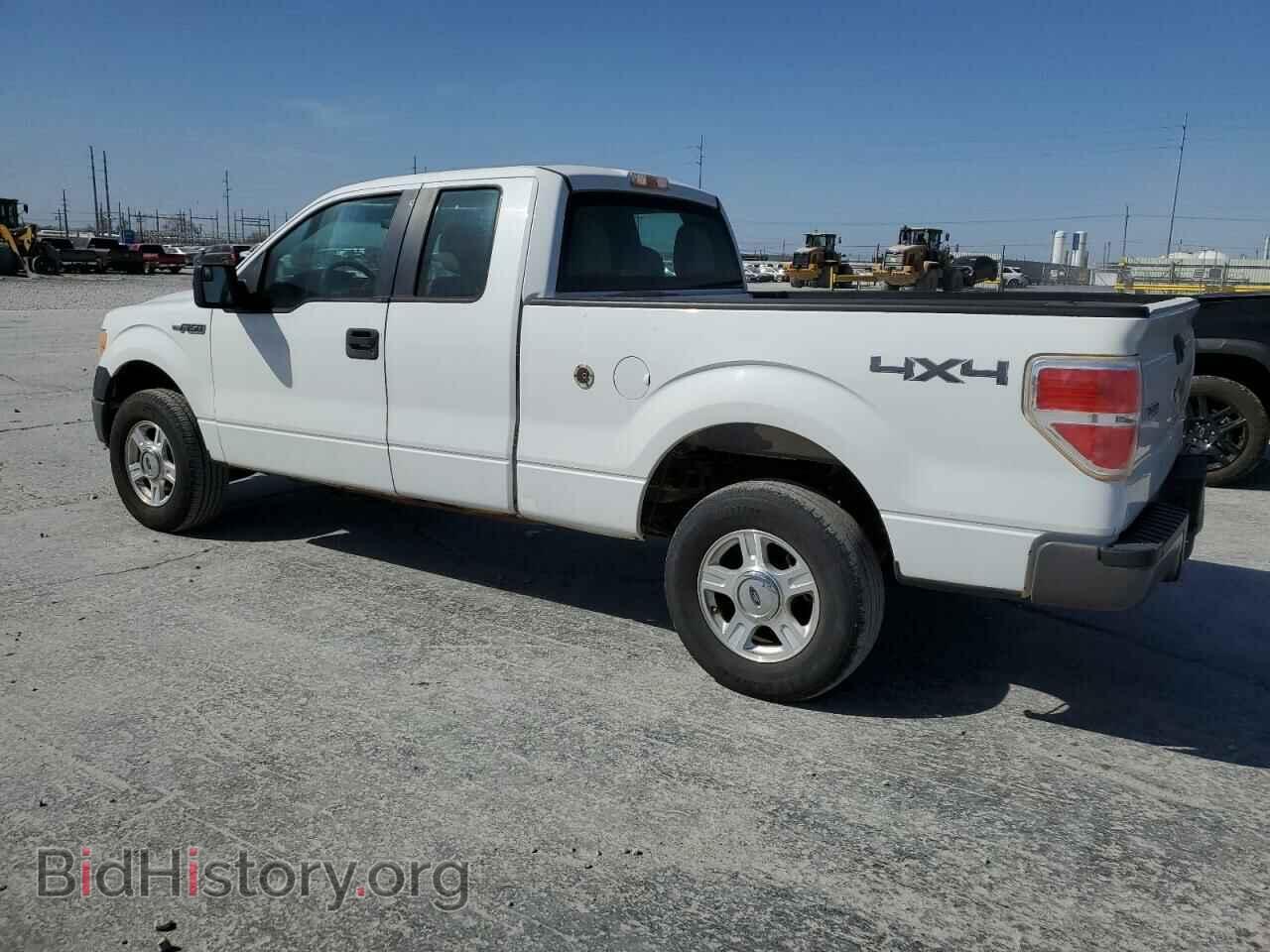 2012 FORD F-150 - VIN: 1FTFX1EF4CKD06636 - Фото 2