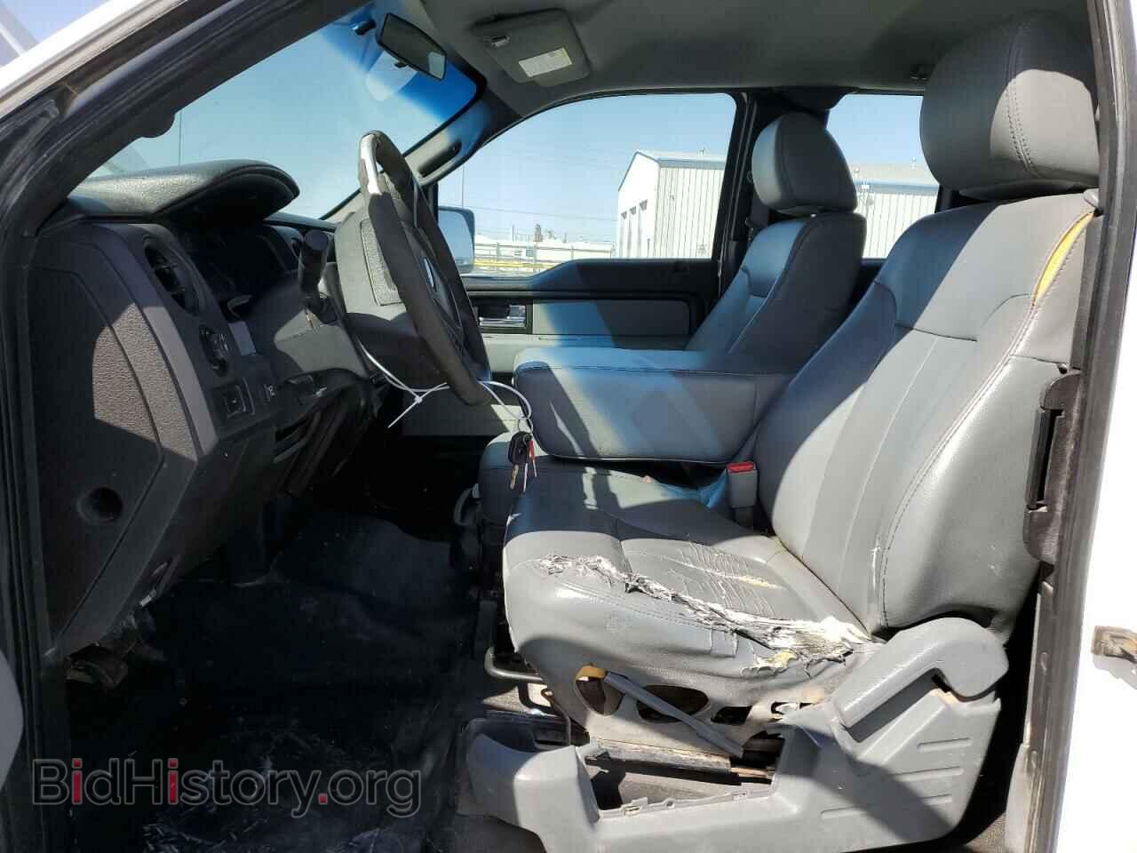 2012 FORD F-150 - VIN: 1FTFX1EF4CKD06636 - Фото 7