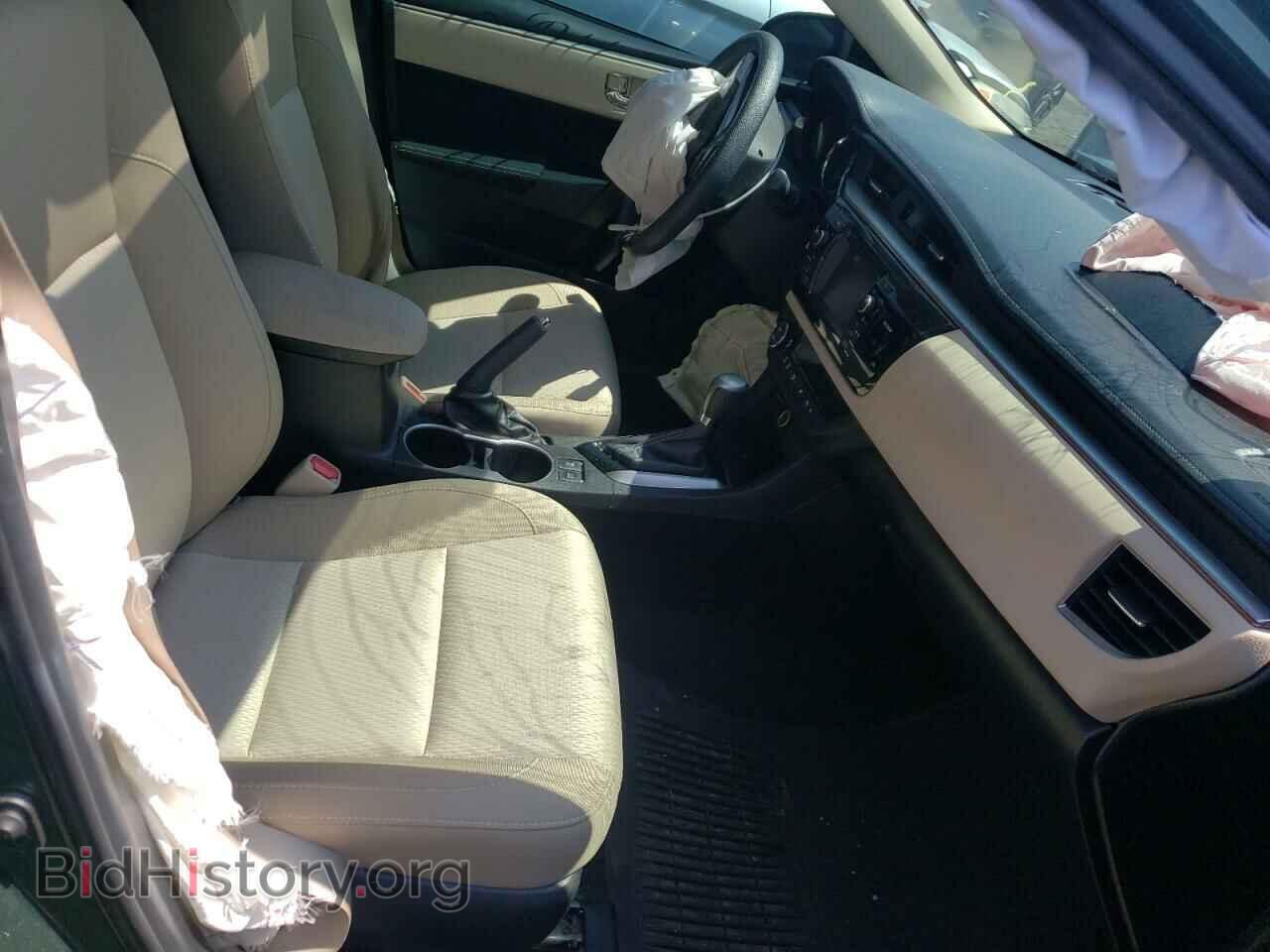 2015 TOYOTA COROLLA - VIN: 2T1BPRHEXFC302676 - Photo 5