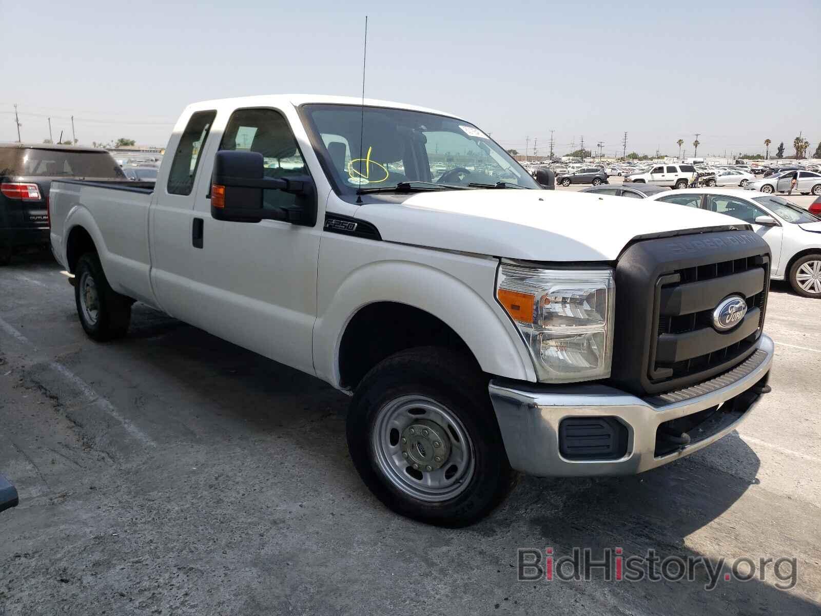 Photo 1FT7X2A66CEA42155 - FORD F250 2012