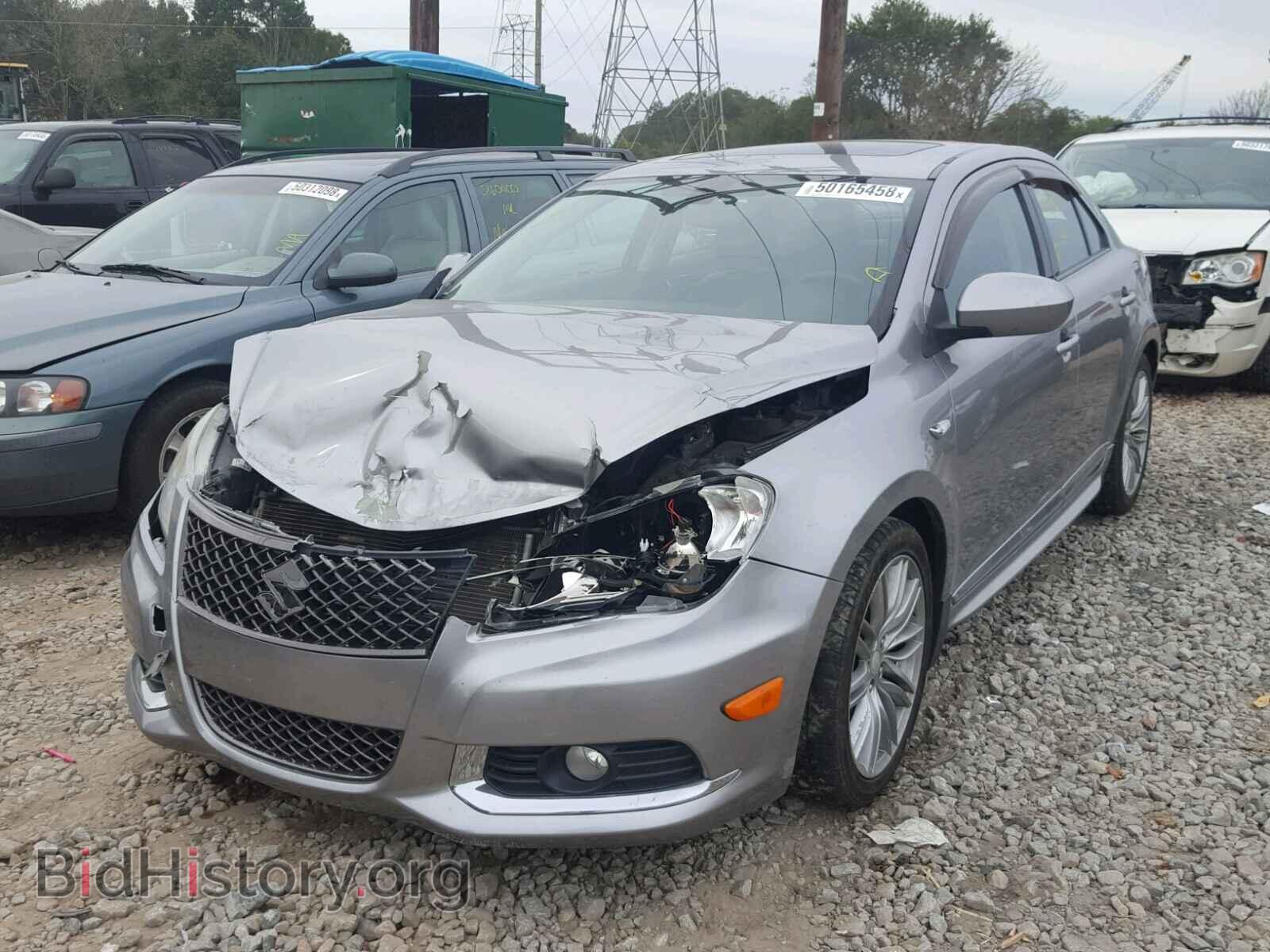 2011 SUZUKI KIZASHI - VIN: JS2RF9A89B6110873 - Фото 2