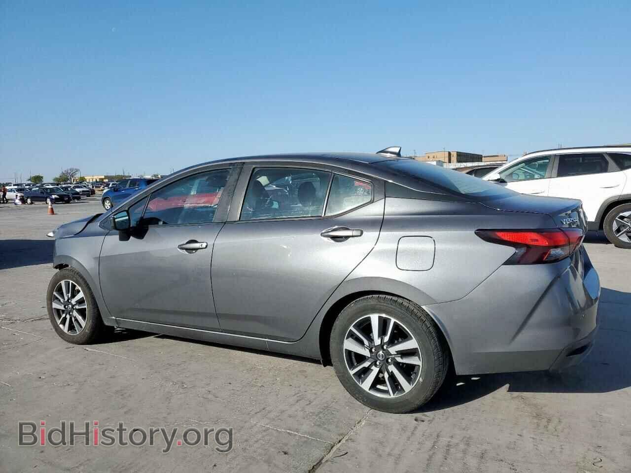 2021 NISSAN VERSA - VIN: 3N1CN8EV1ML922614 - Фото 2