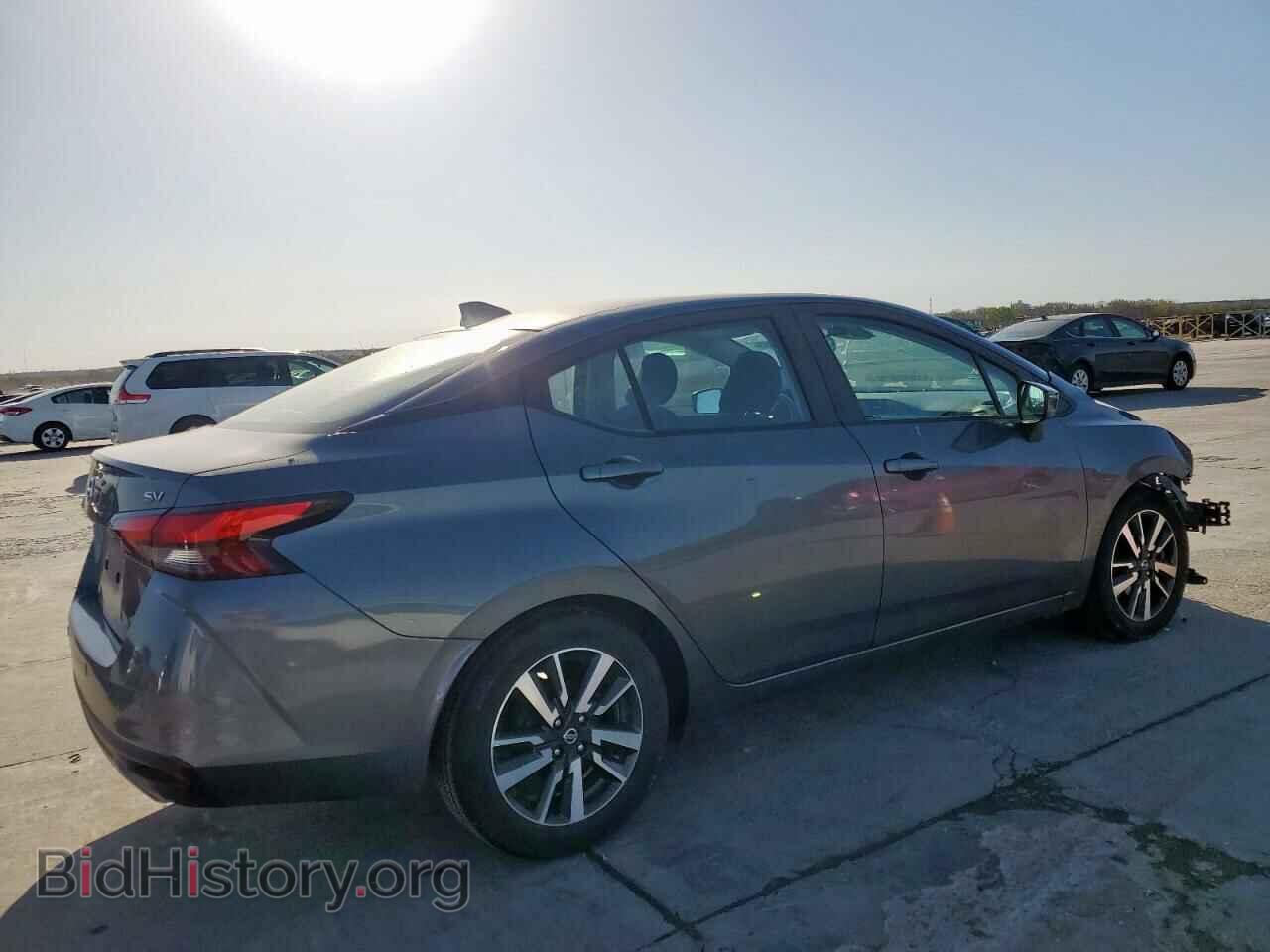 2021 NISSAN VERSA - VIN: 3N1CN8EV1ML922614 - Фото 3