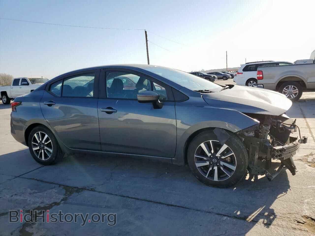 2021 NISSAN VERSA - VIN: 3N1CN8EV1ML922614 - Фото 4