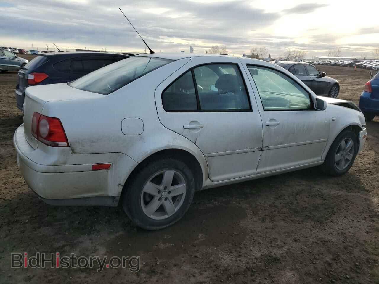 2008 VOLKSWAGEN JETTA - VIN: 3VWTK69MX8M651643 - Фото 3