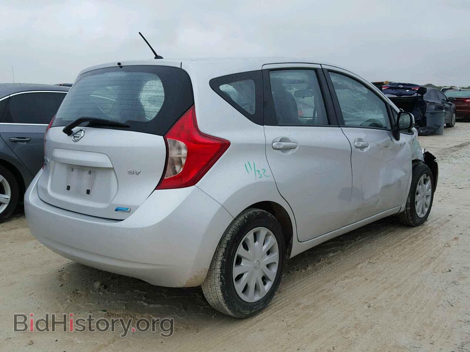 2014 NISSAN VERSA - VIN: 3N1CE2CP0EL356397 - Photo 4