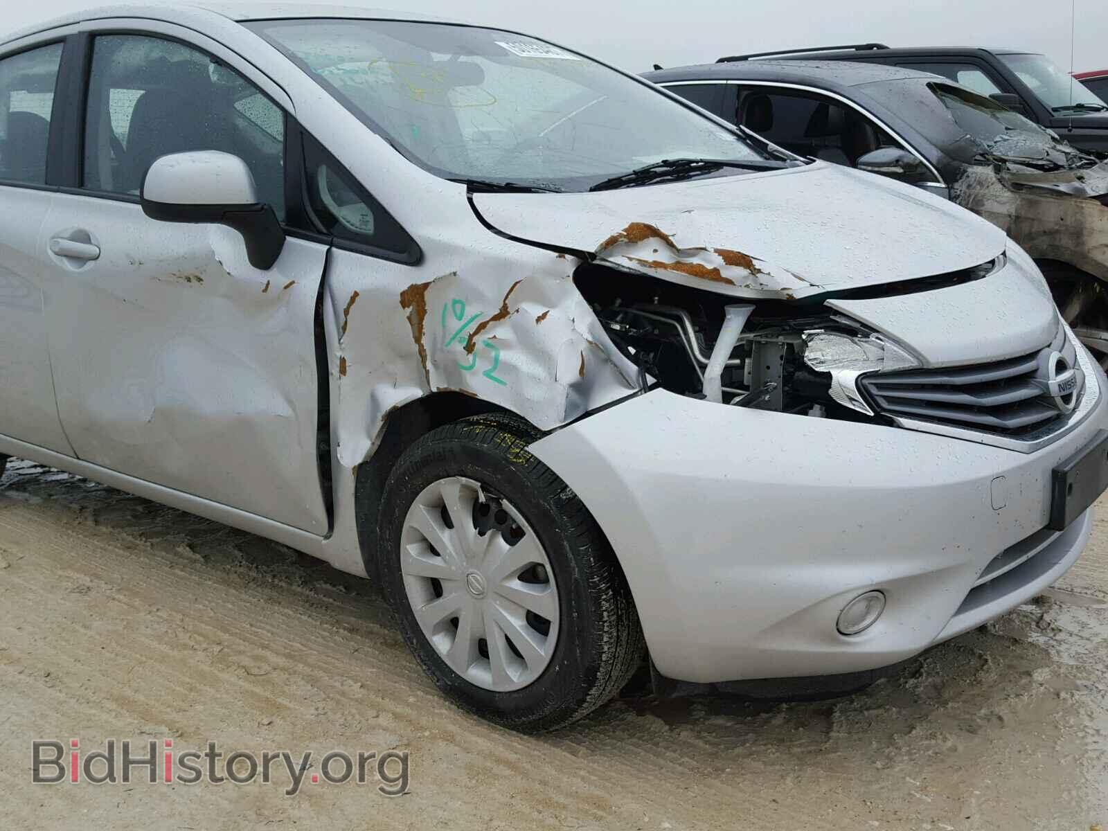 2014 NISSAN VERSA - VIN: 3N1CE2CP0EL356397 - Photo 9