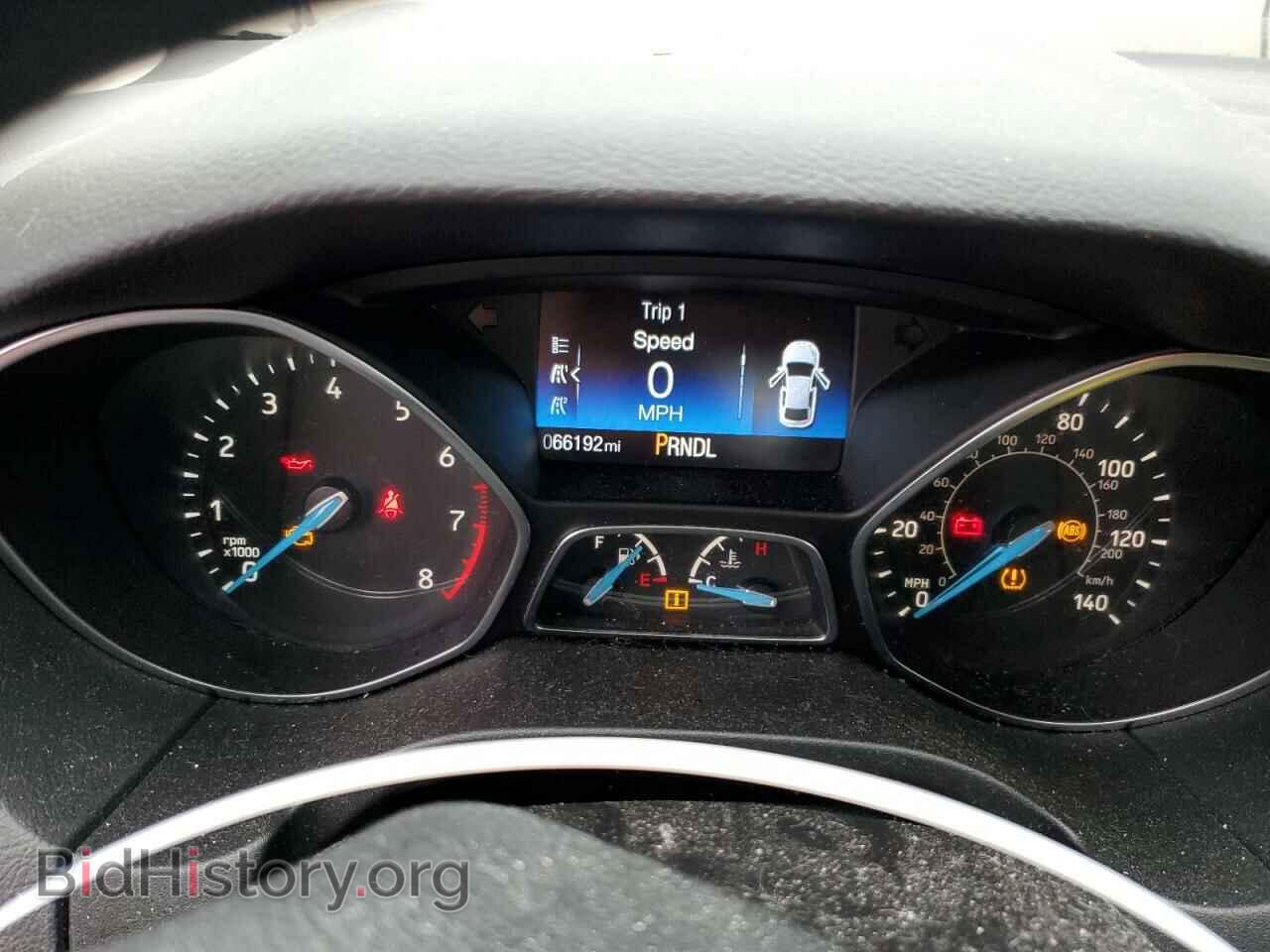 2017 FORD FOCUS - VIN: 1FADP3E22HL337696 - Photo 9