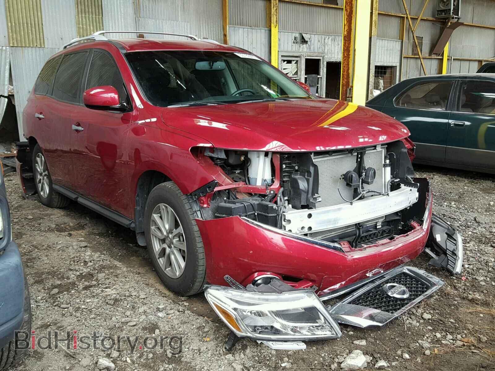 Фотография 5N1AR2MNXFC701773 - NISSAN PATHFINDER 2015
