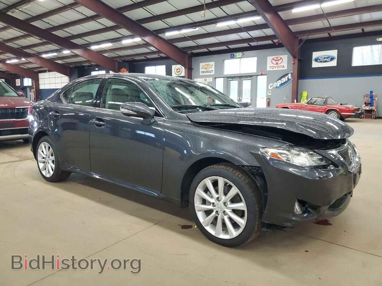 2010 LEXUS IS - VIN: JTHCF5C24A2032587 - Фото 4