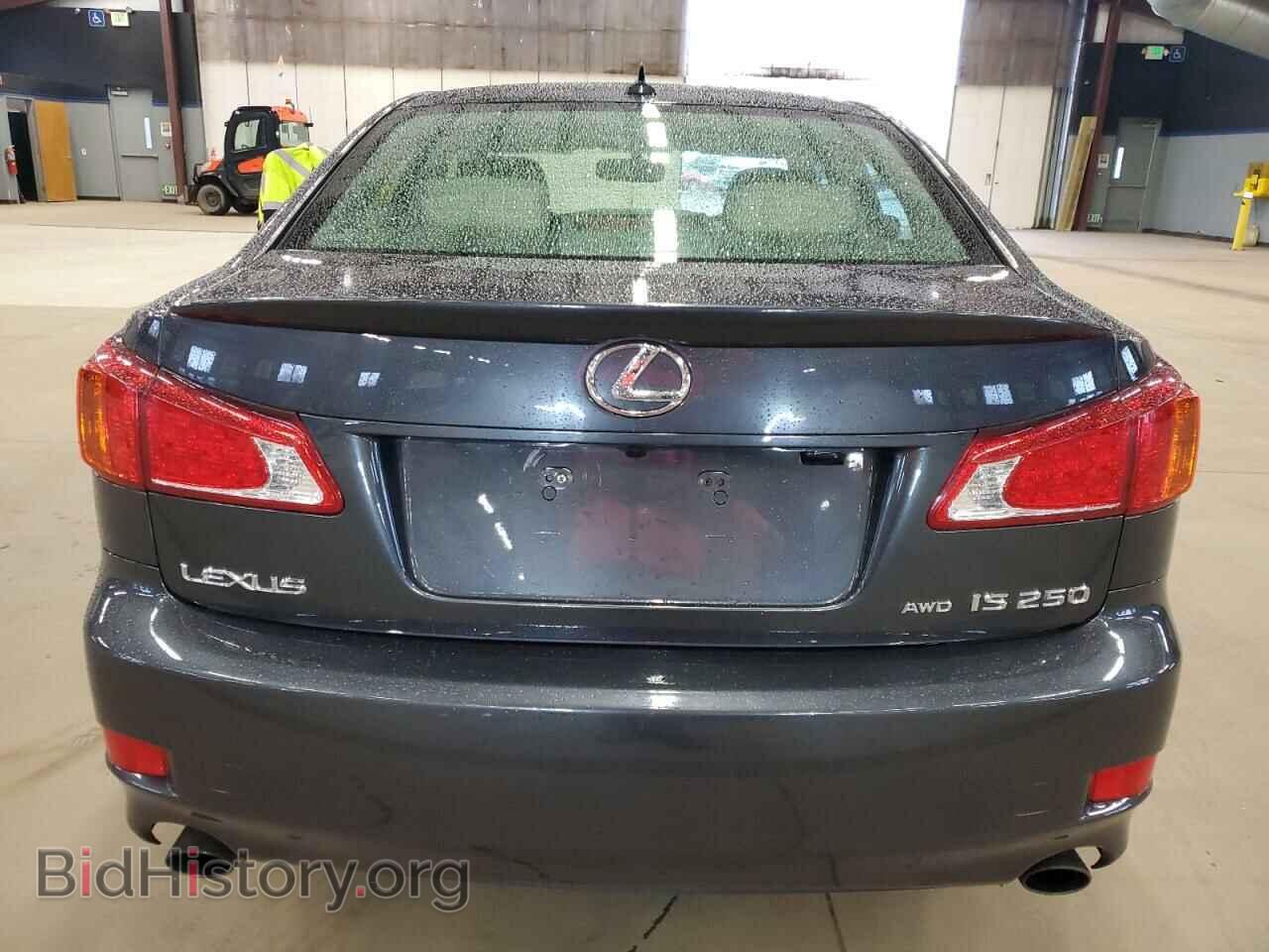 2010 LEXUS IS - VIN: JTHCF5C24A2032587 - Фото 6