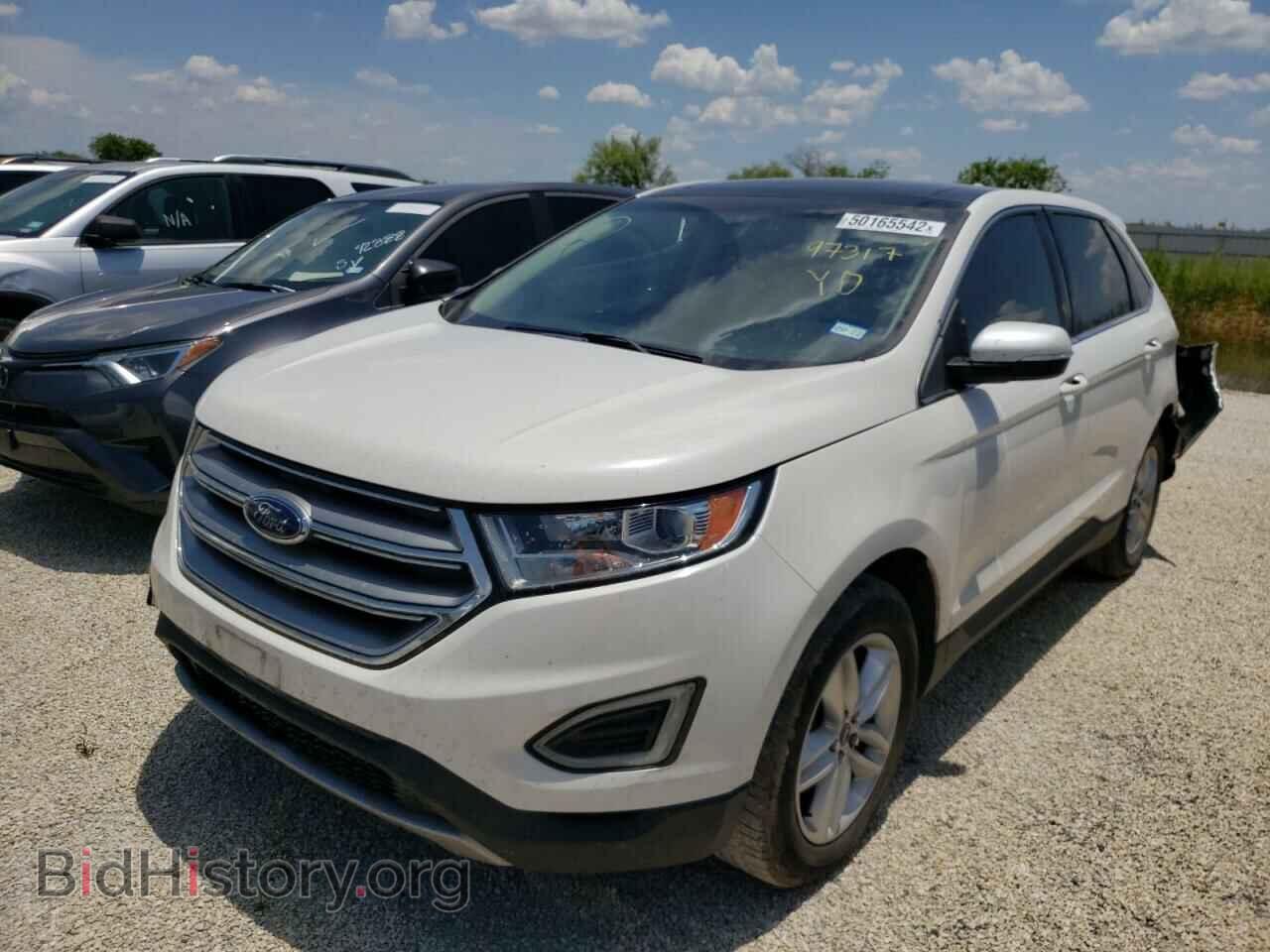 2016 FORD EDGE - VIN: 2FMPK3J93GBB59073 - Photo 2